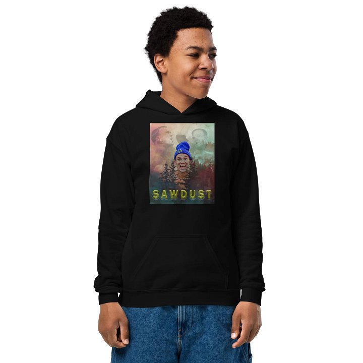 Forest Hoodie (youth) product image (1)