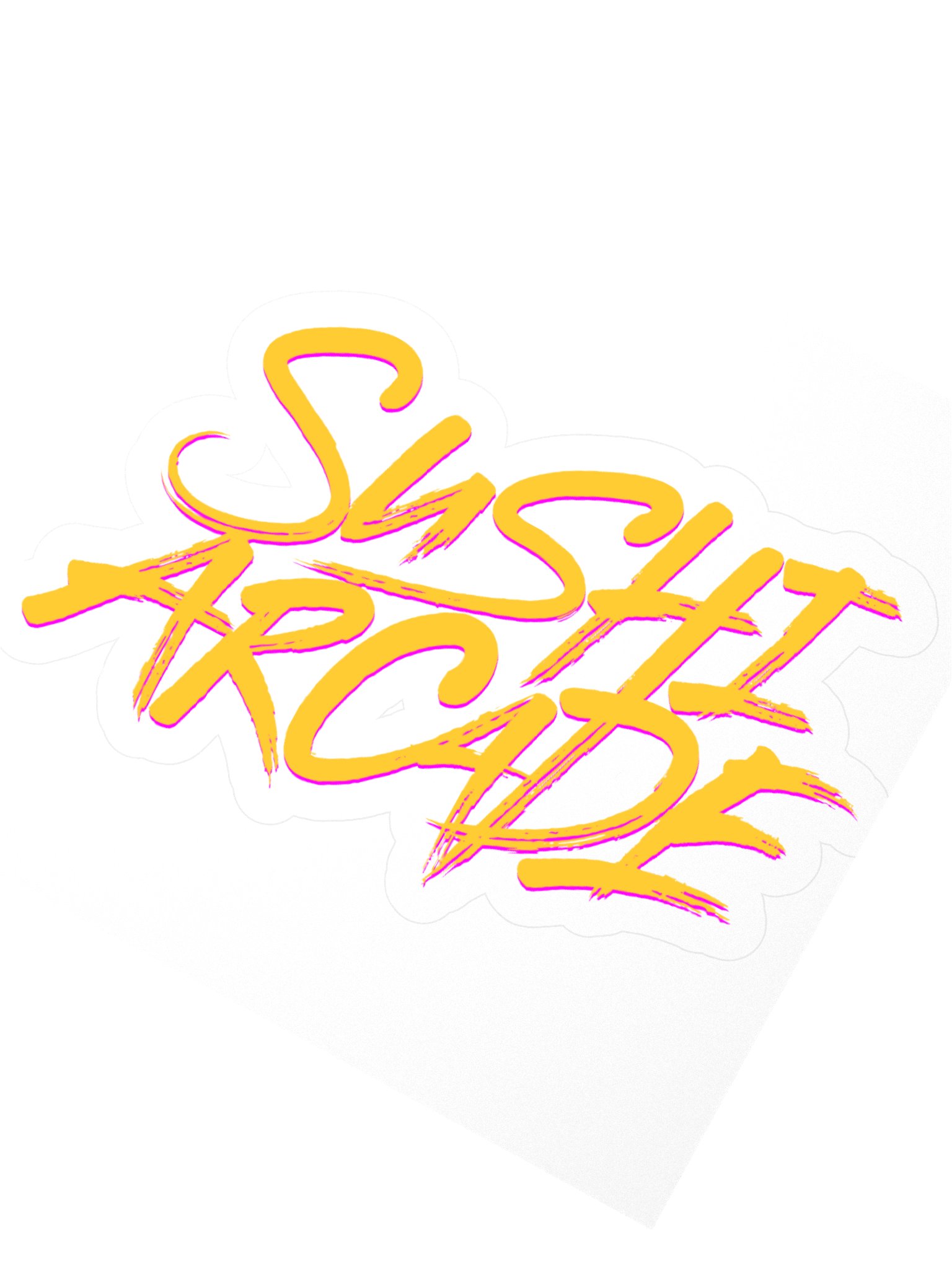 Sushi Arcade Sticker product image (2)