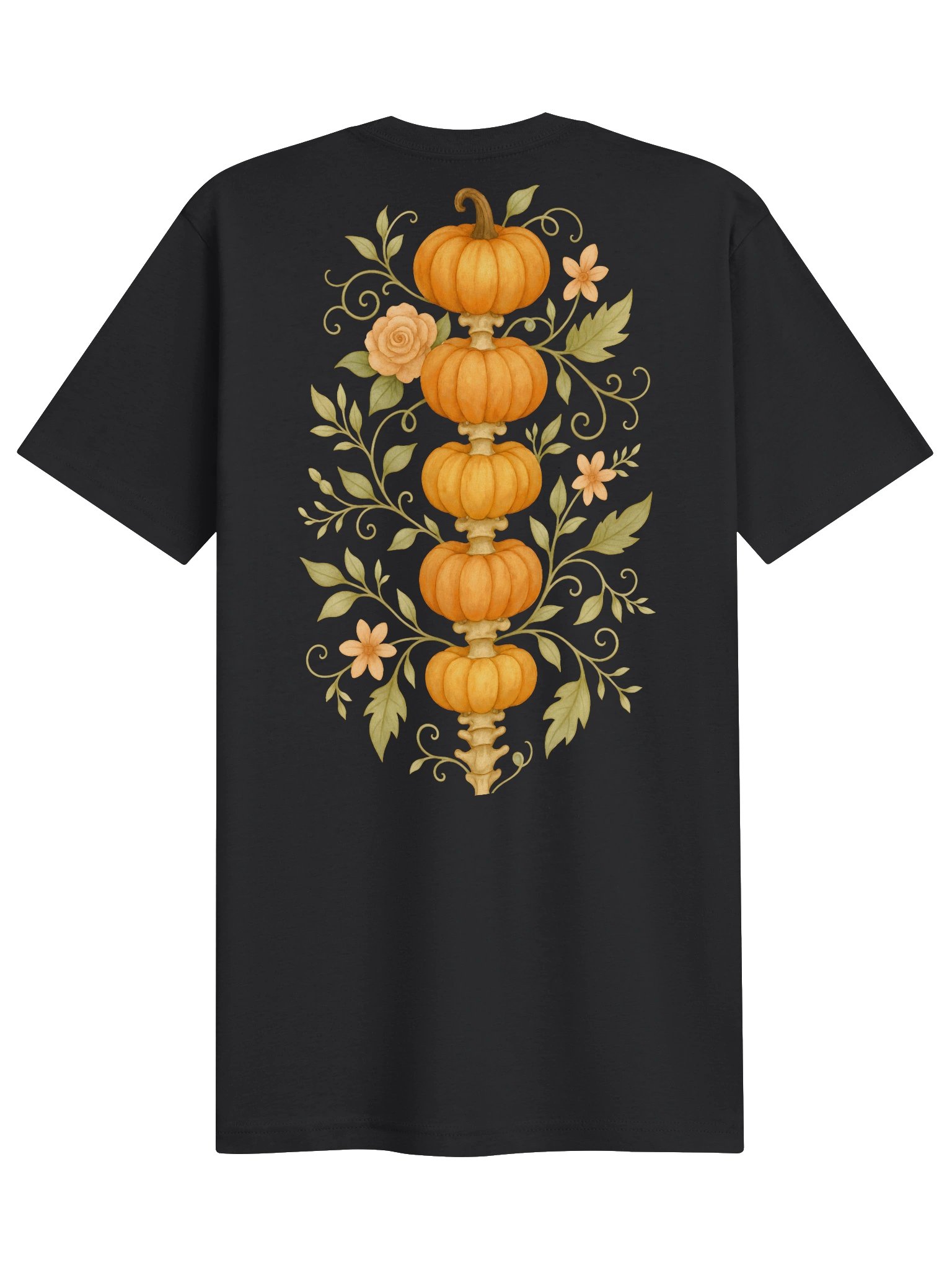 Pumpkin Vine Harvest Back Graphic Tee product image (1)