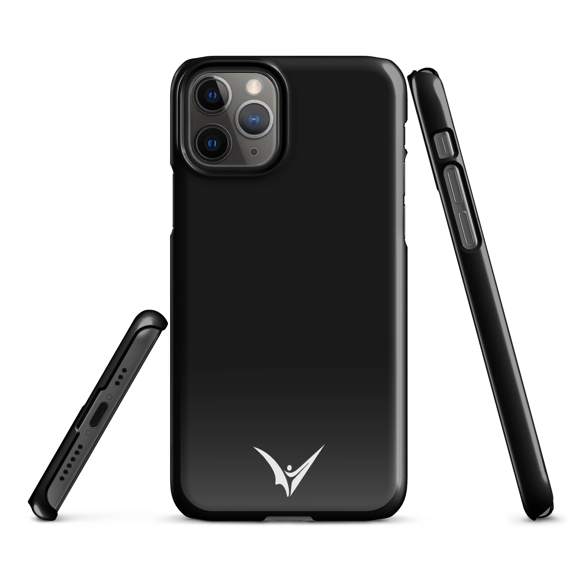 Prizynz Black Snap Case for iPhone® product image (1)