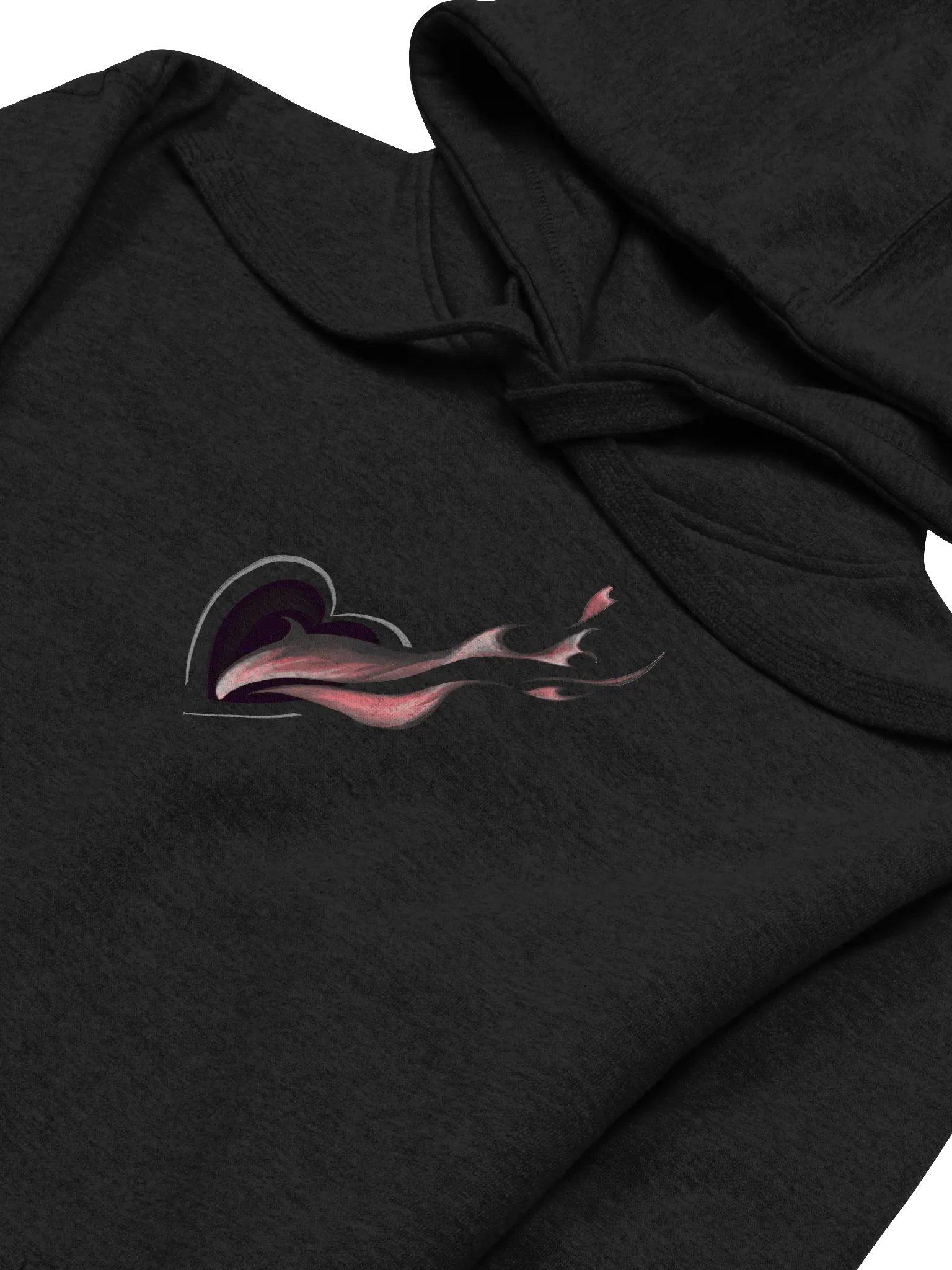 MESS AROUND AND FIND OUT ~ WINGS HOODIE (BLACK) product image (3)