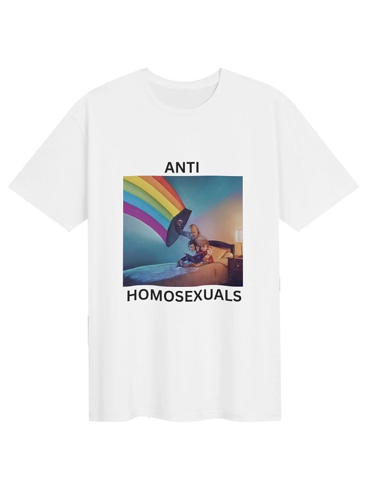 Anti Homosexuals Shirt product image (1)