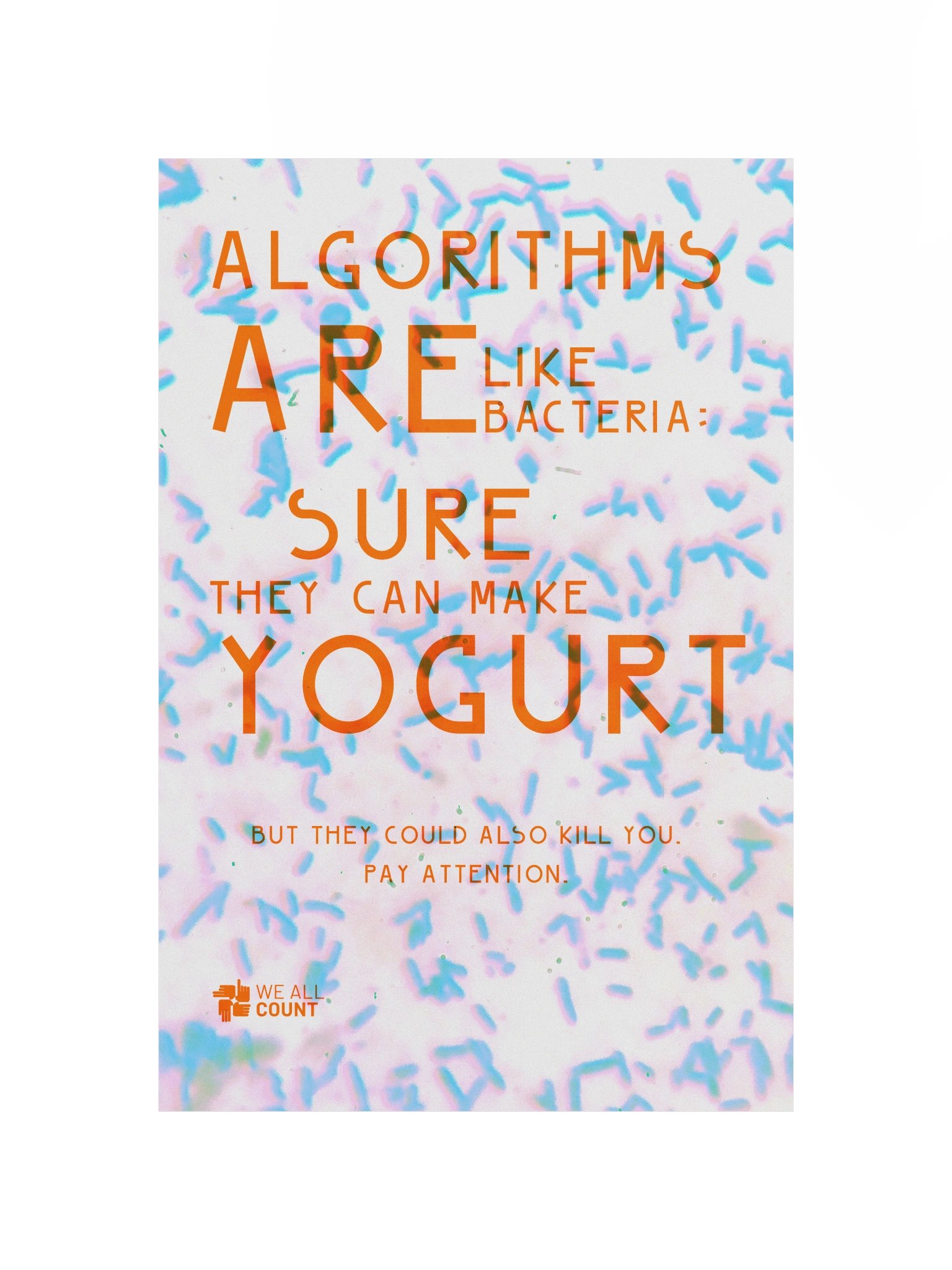 Algorithms are Like Yogurt product image (4)