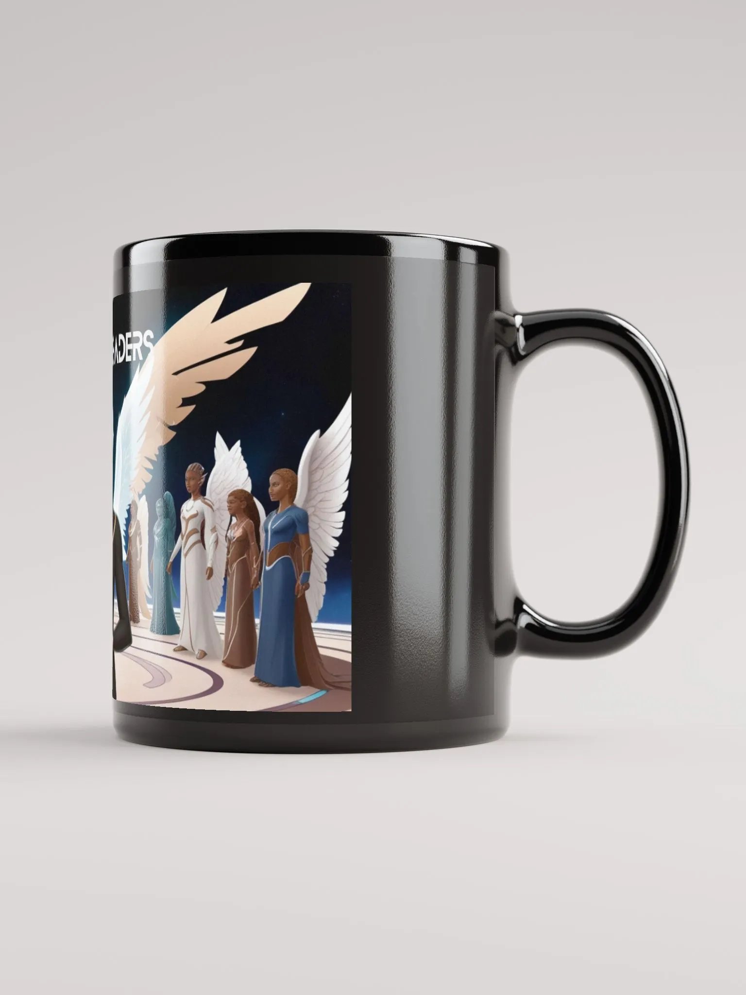 Starseed Leaders Black Mug product image (1)