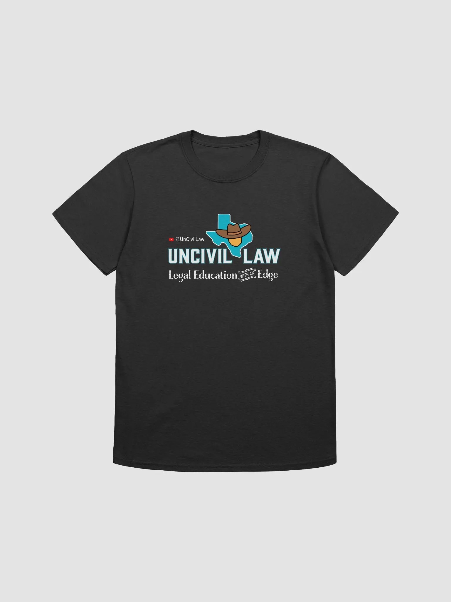 Uncivil Law Texas Cowboy Hat T Shirt product image (1)