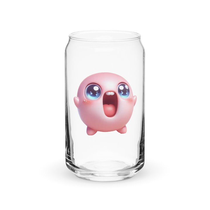 Cute Freak Can Glass! product image (2)