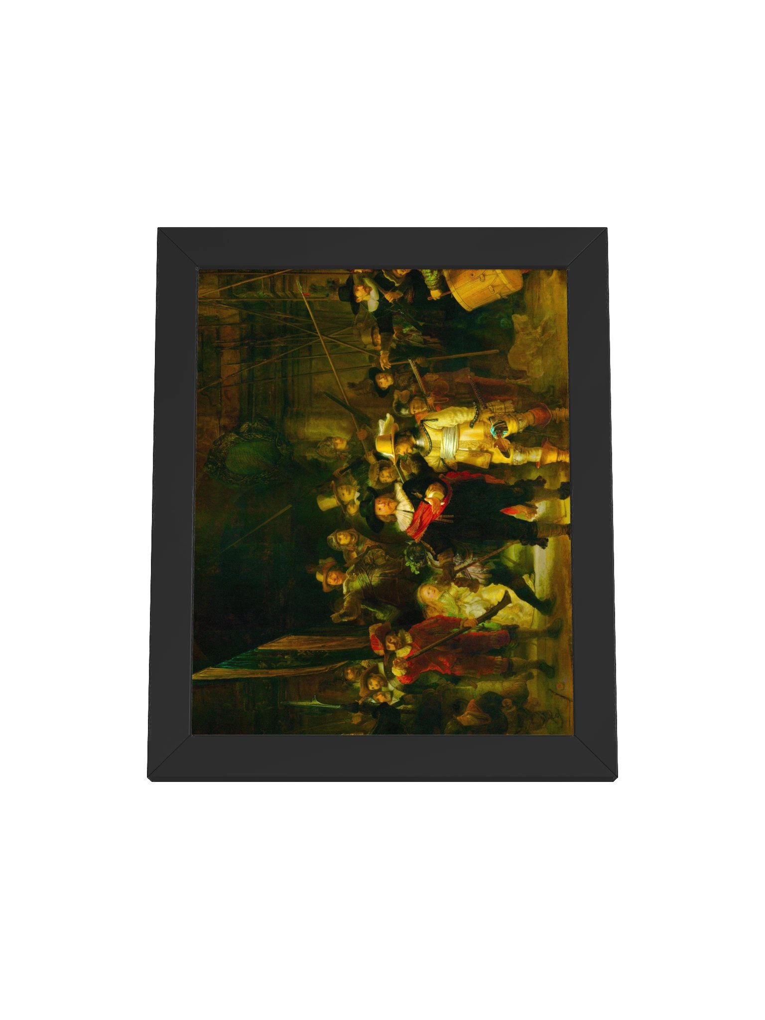 The Night Watch — Small Framed Matte Poster product image (5)