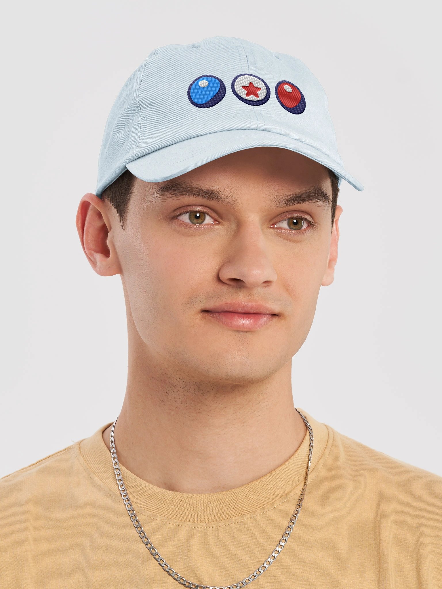 Orbs! Pastel Dad Hat product image (5)