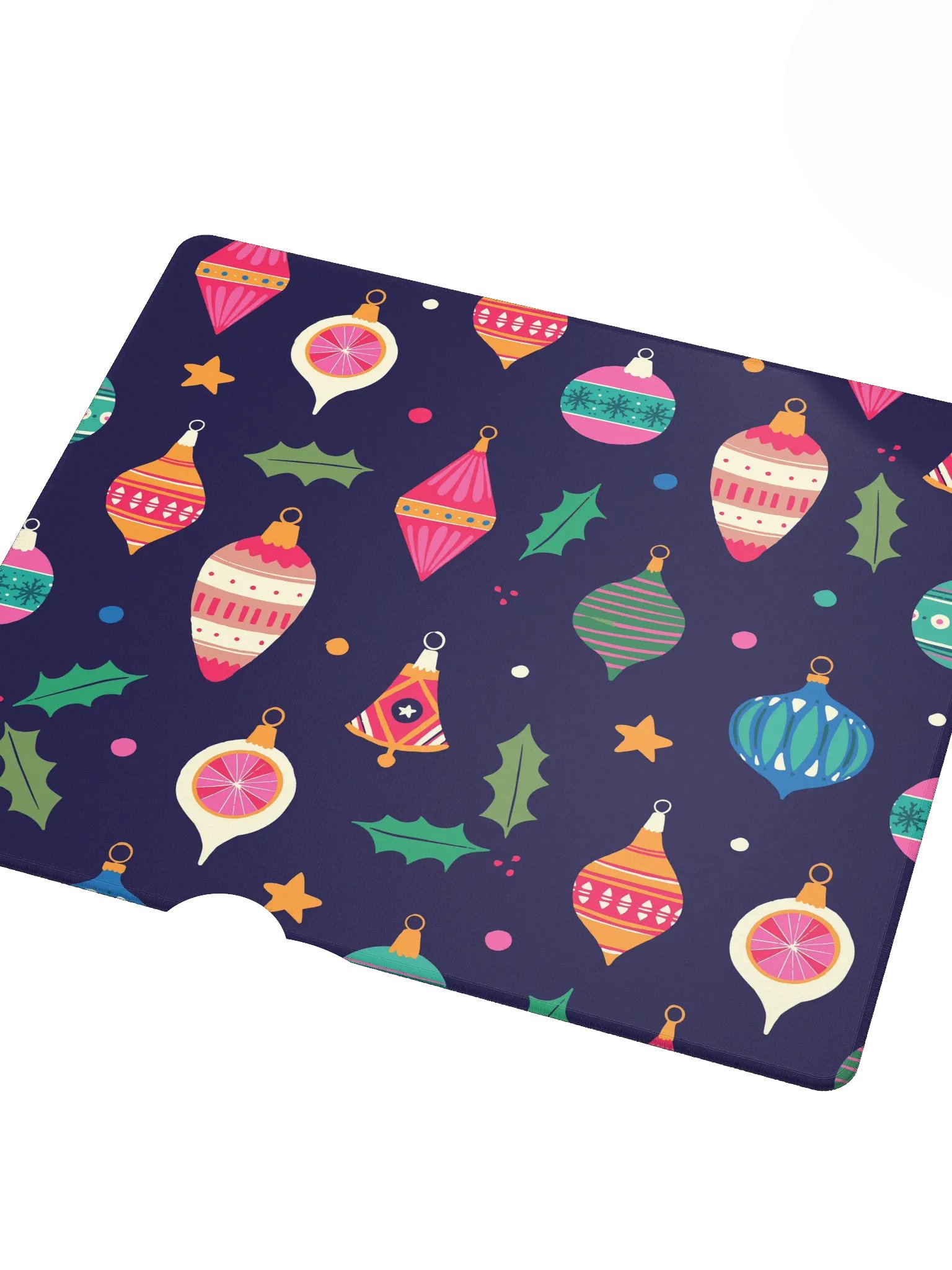 Festive Ornaments Gaming Mouse Pad product image (5)