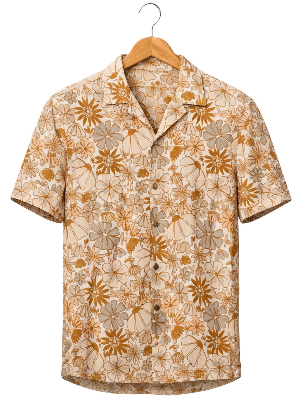 Retro Floral Hawaiian Shirt product image (2)