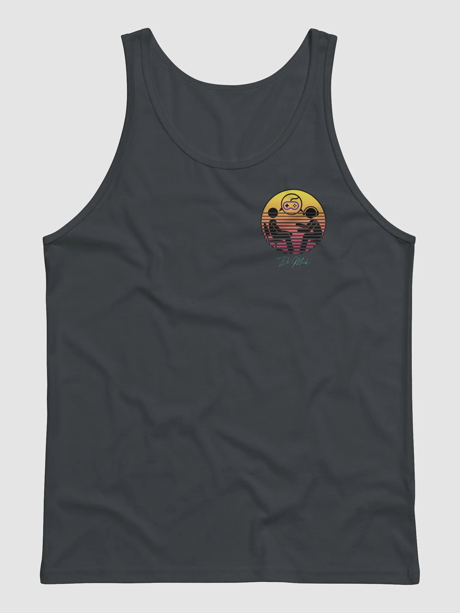 Outrun Logo Tank product image (4)