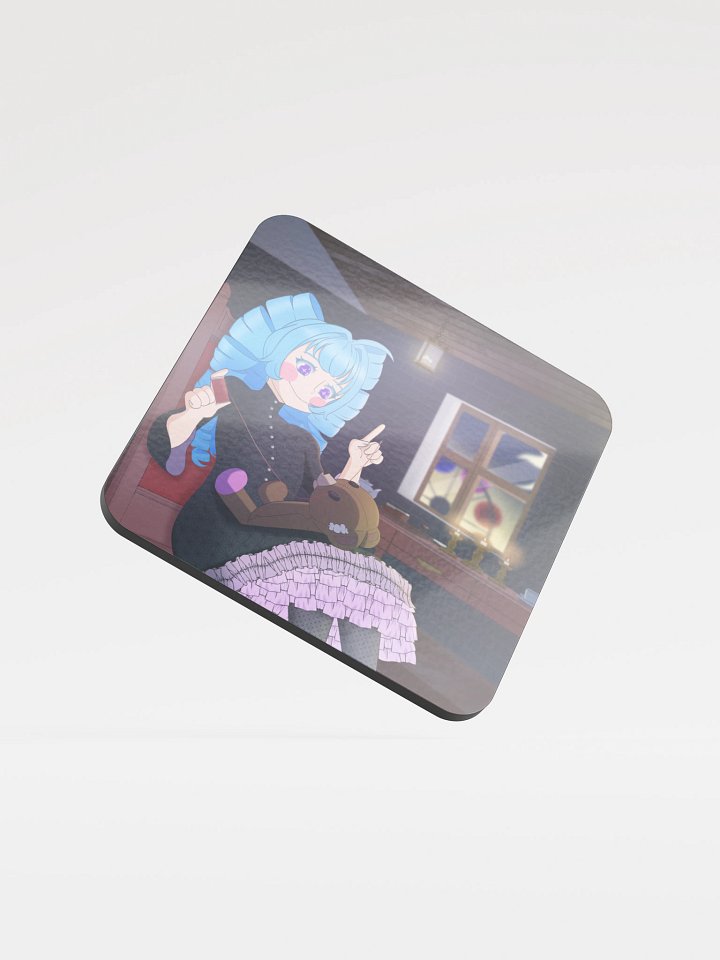 Crooked Tales Under Moonlight- Evony Coaster product image (1)