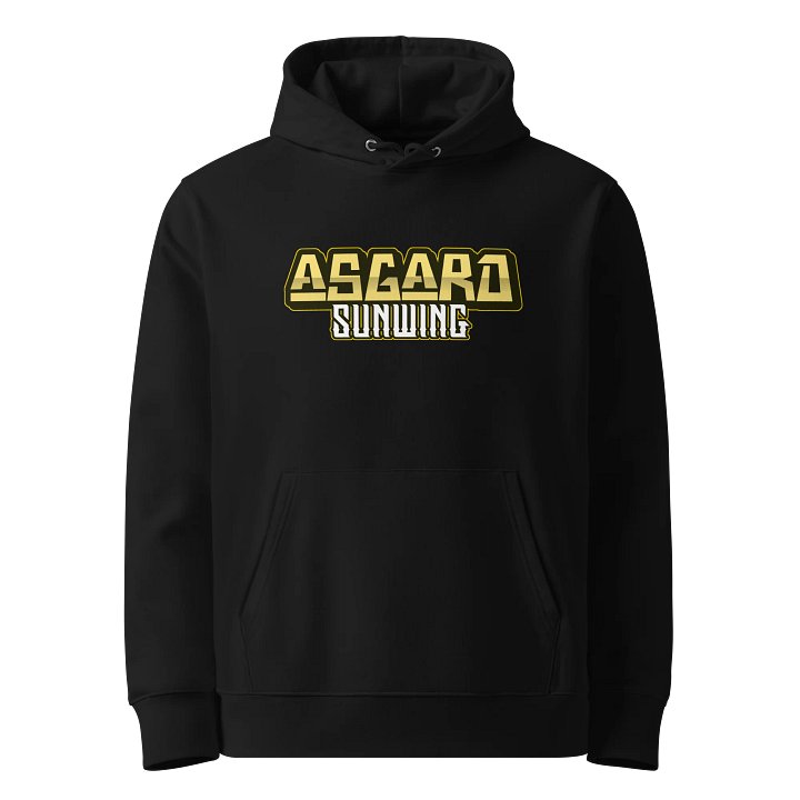 ASGARD SUNWING PREMIUM ORGANIC HOODIE product image (1)