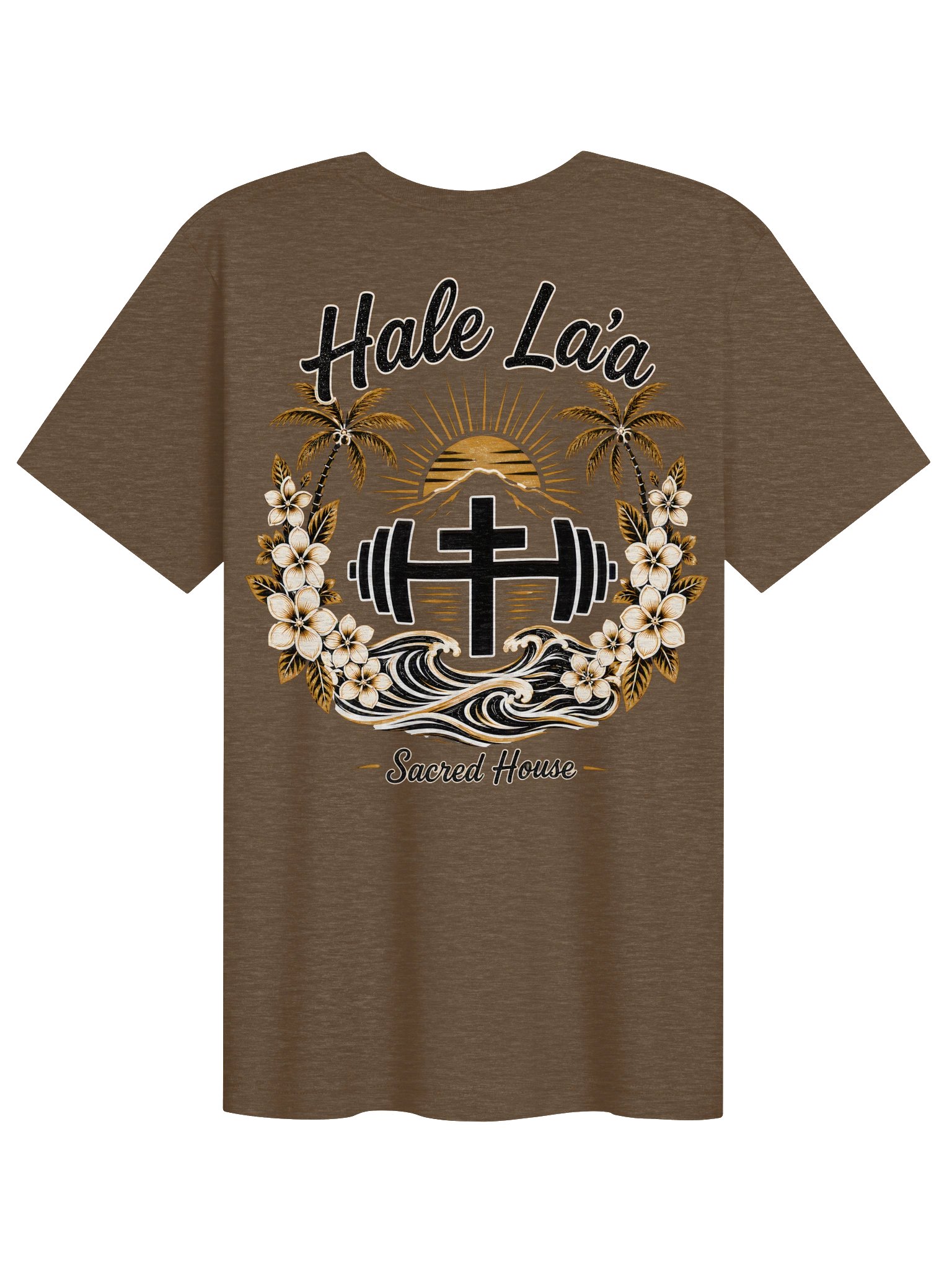 His House Unisex "Hale La'a" T-Shirt product image (1)