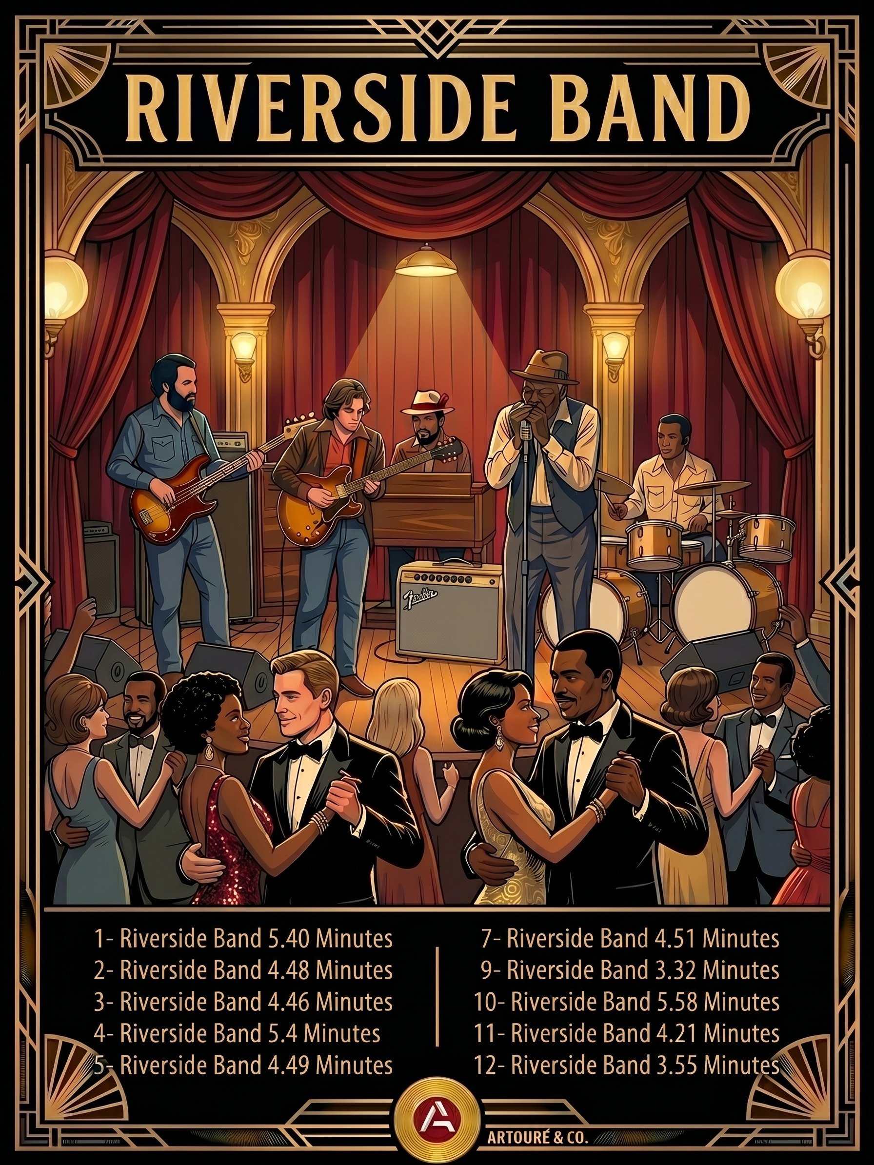 RIverside Band 1968 Tour Album product image (1)