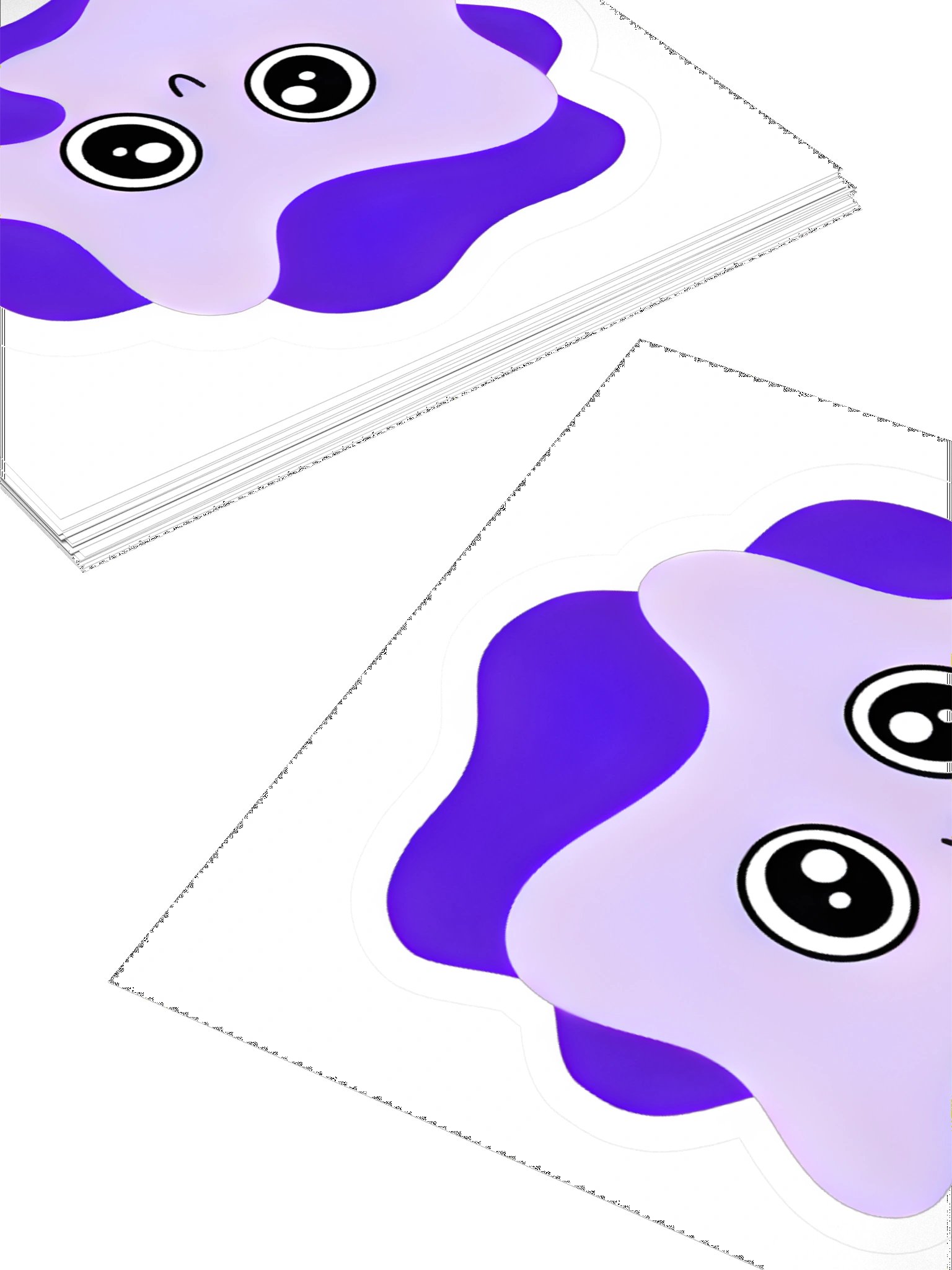 Globberta the Undefined Sticker product image (4)