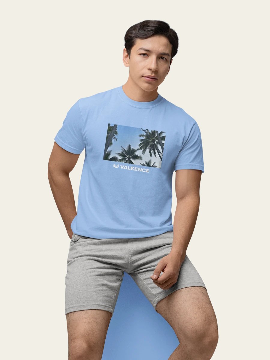 Bloom T-Shirt - Cloud Mist product image (1)