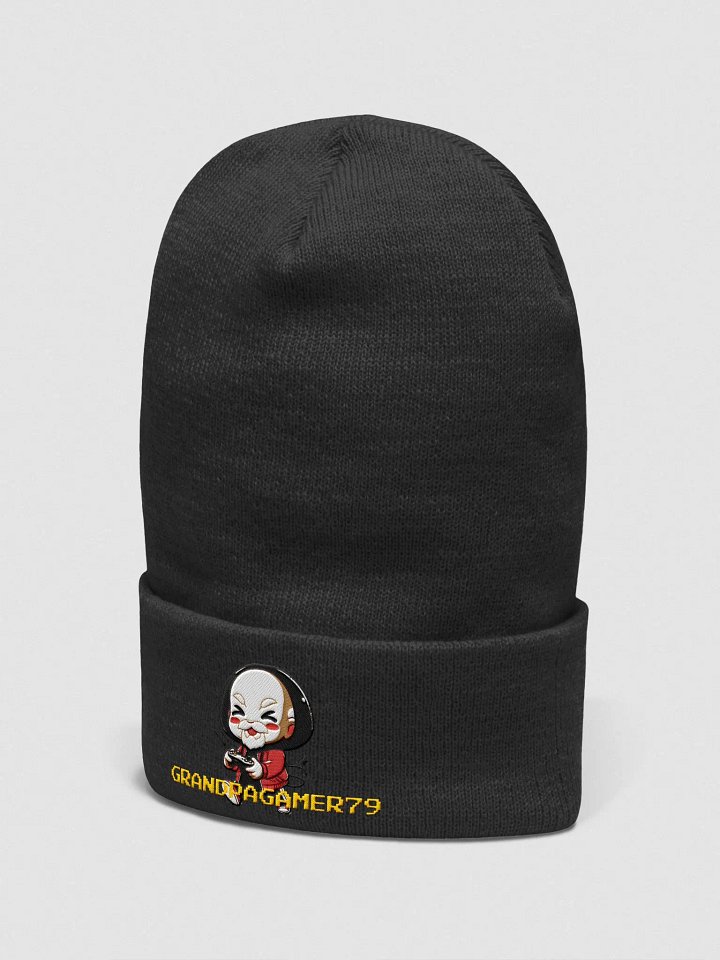Grandpa Be Gaming Cuffed Beanie product image (17)