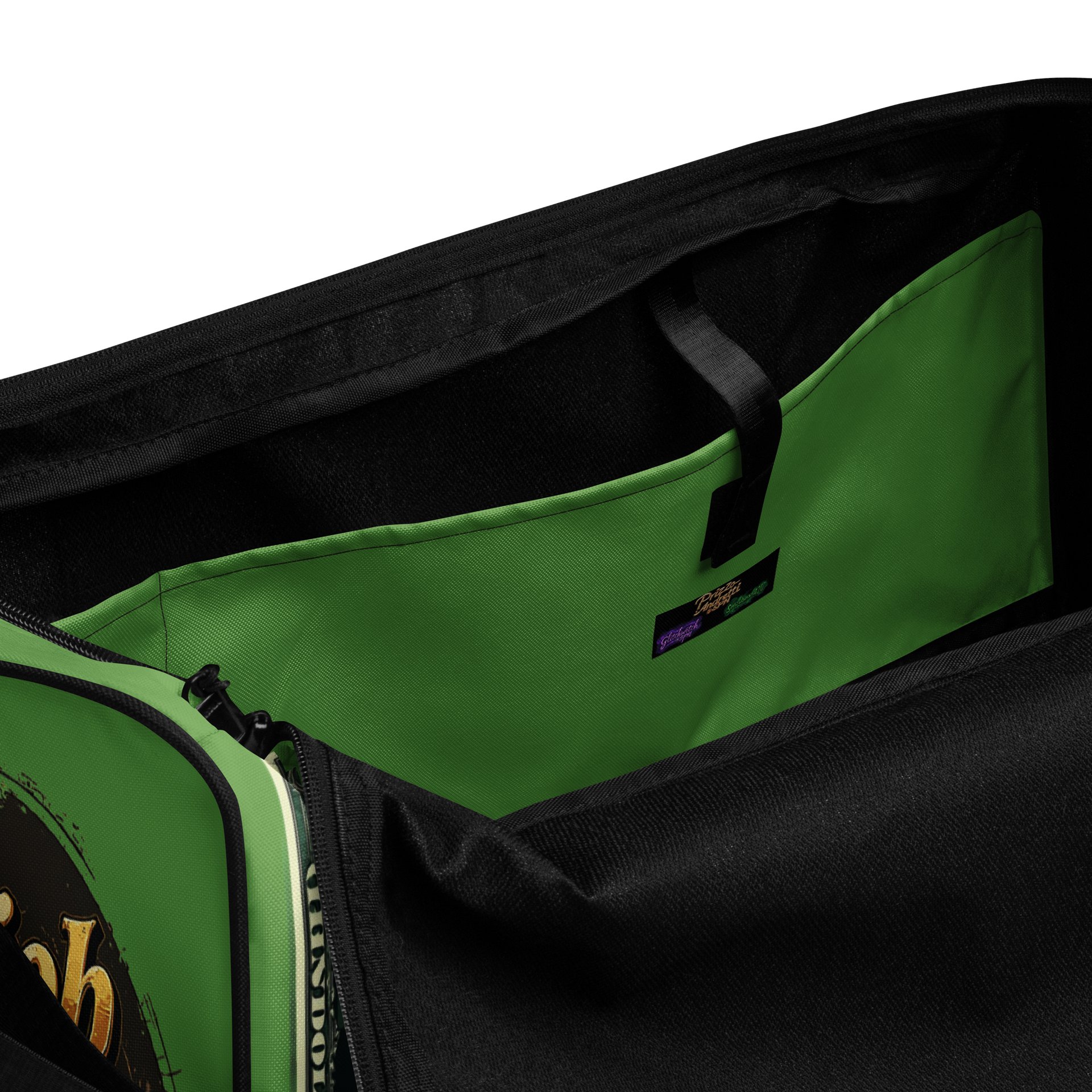 Bling Dollar All-Over Duffle Bag product image (6)