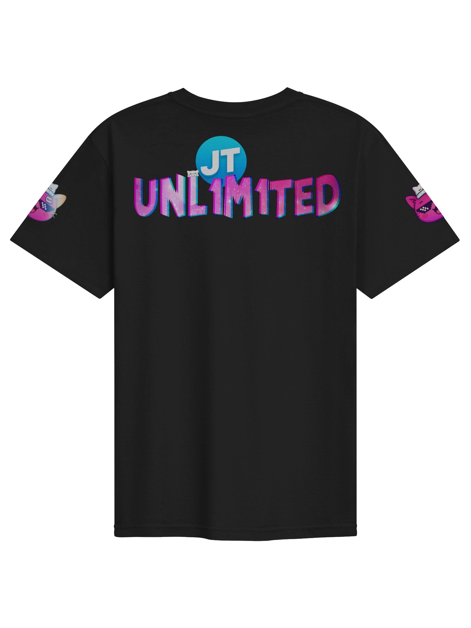 Galaxy Cat Heavyweight T-Shirt product image (2)