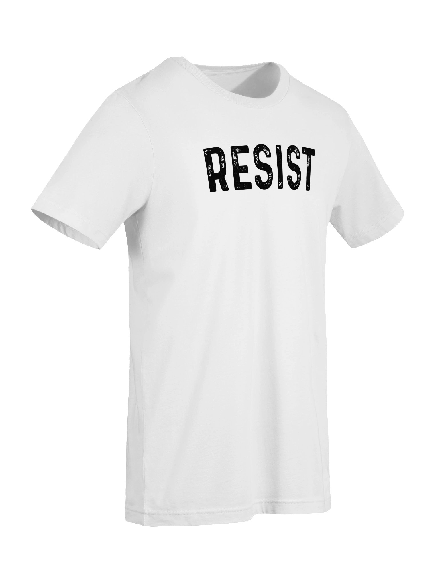 Resist White T-Shirt product image (7)