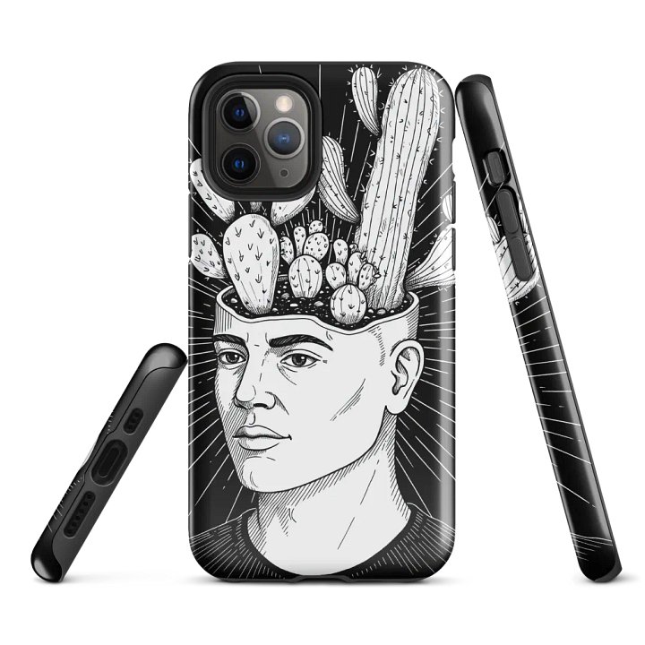 Surreal Cactus Mind iPhone® Tough Case product image (1)