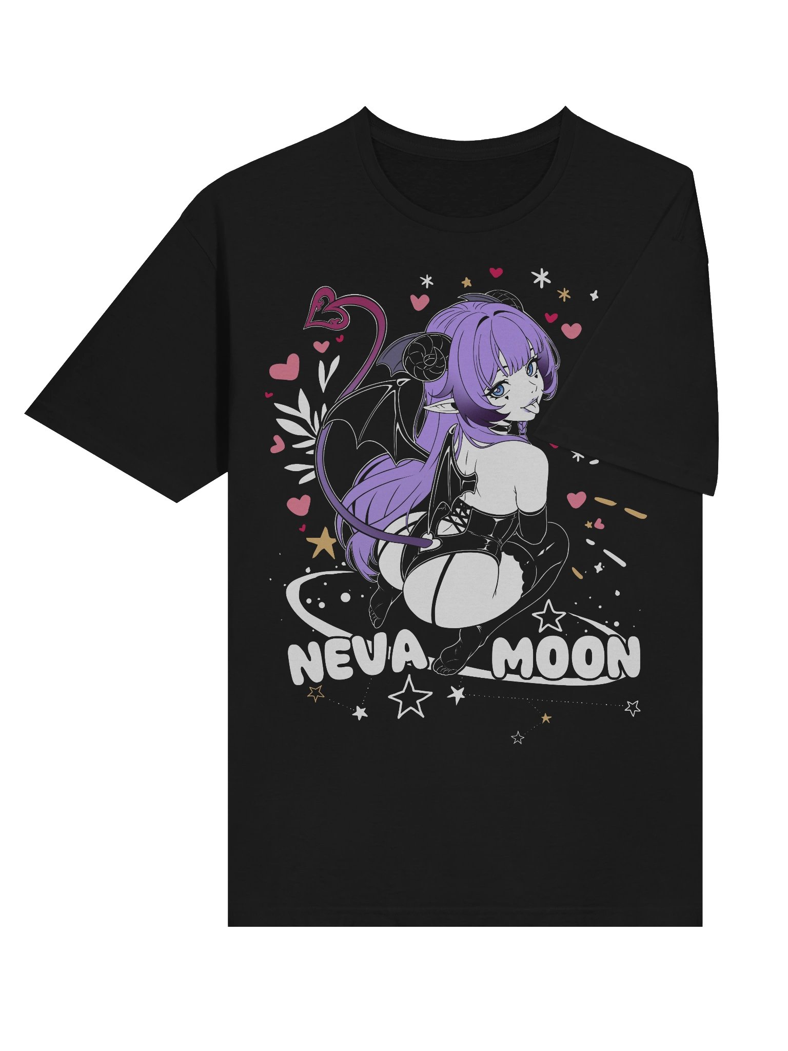 Tee shirt Neva Moon 2026 🌙 Version classique [FRONT DESIGN] product image (6)
