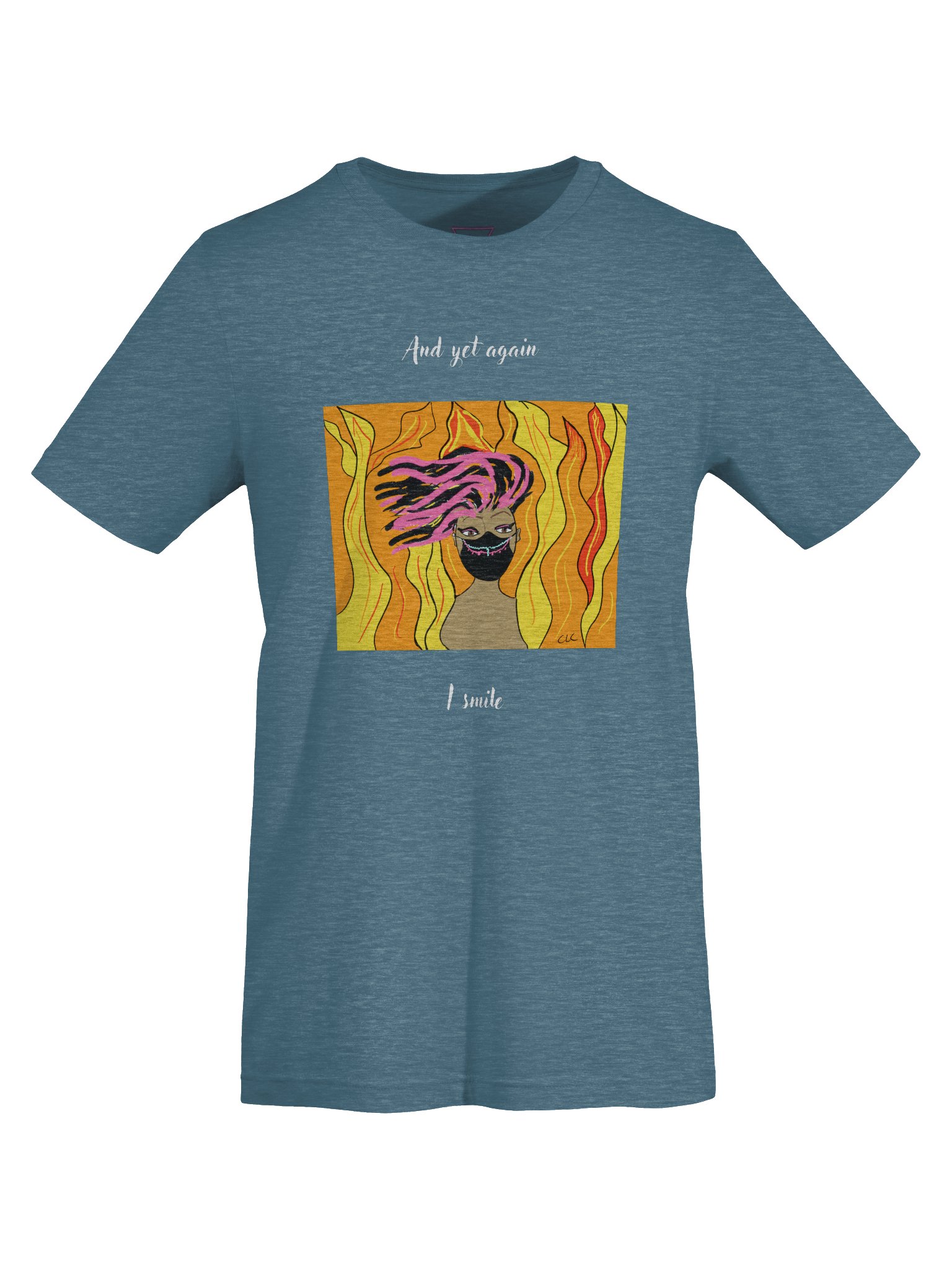 And Yet Again I Smile tee product image (7)