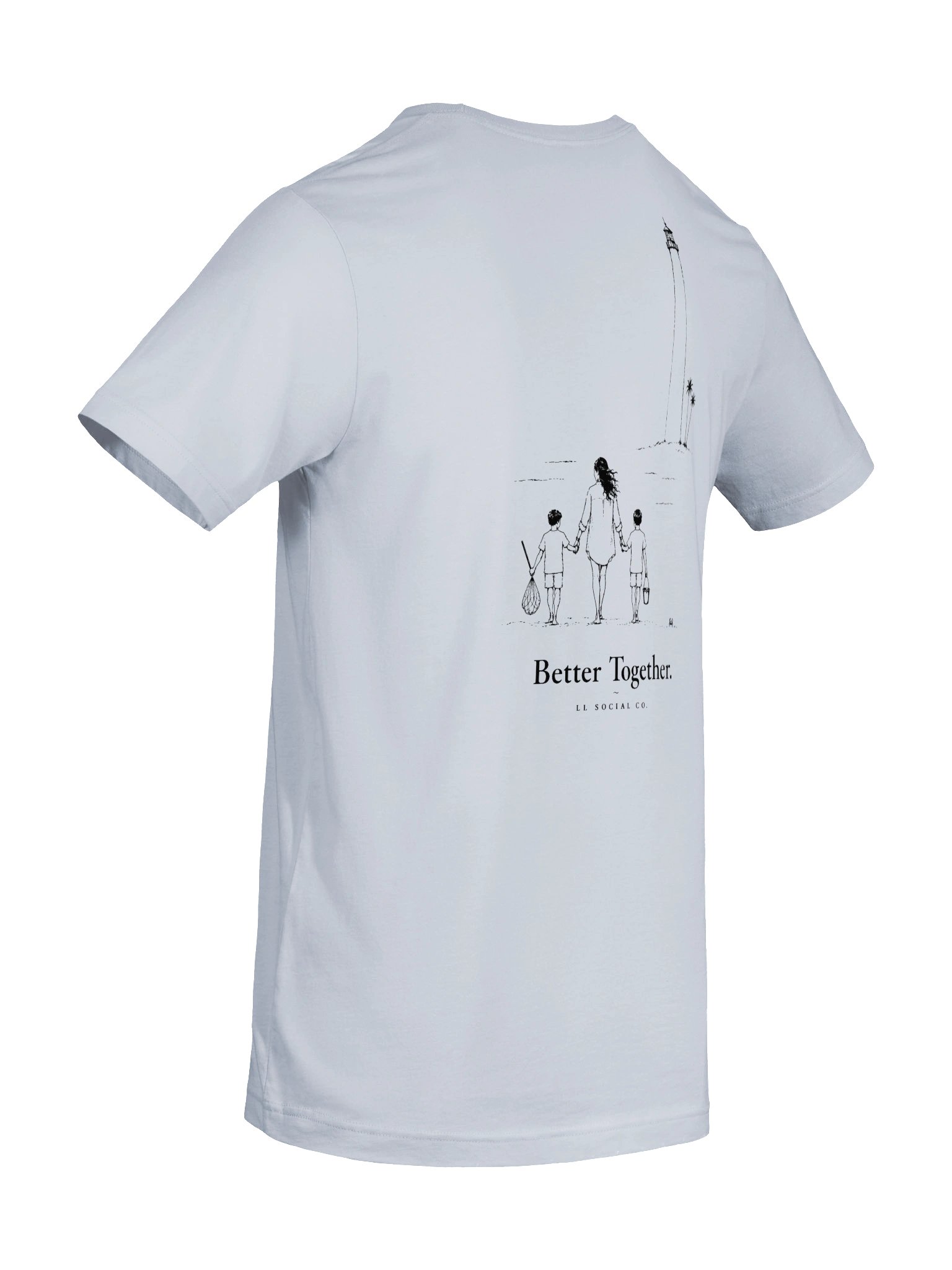 LL Social Co. Better Together Tee — The Good Life product image (8)