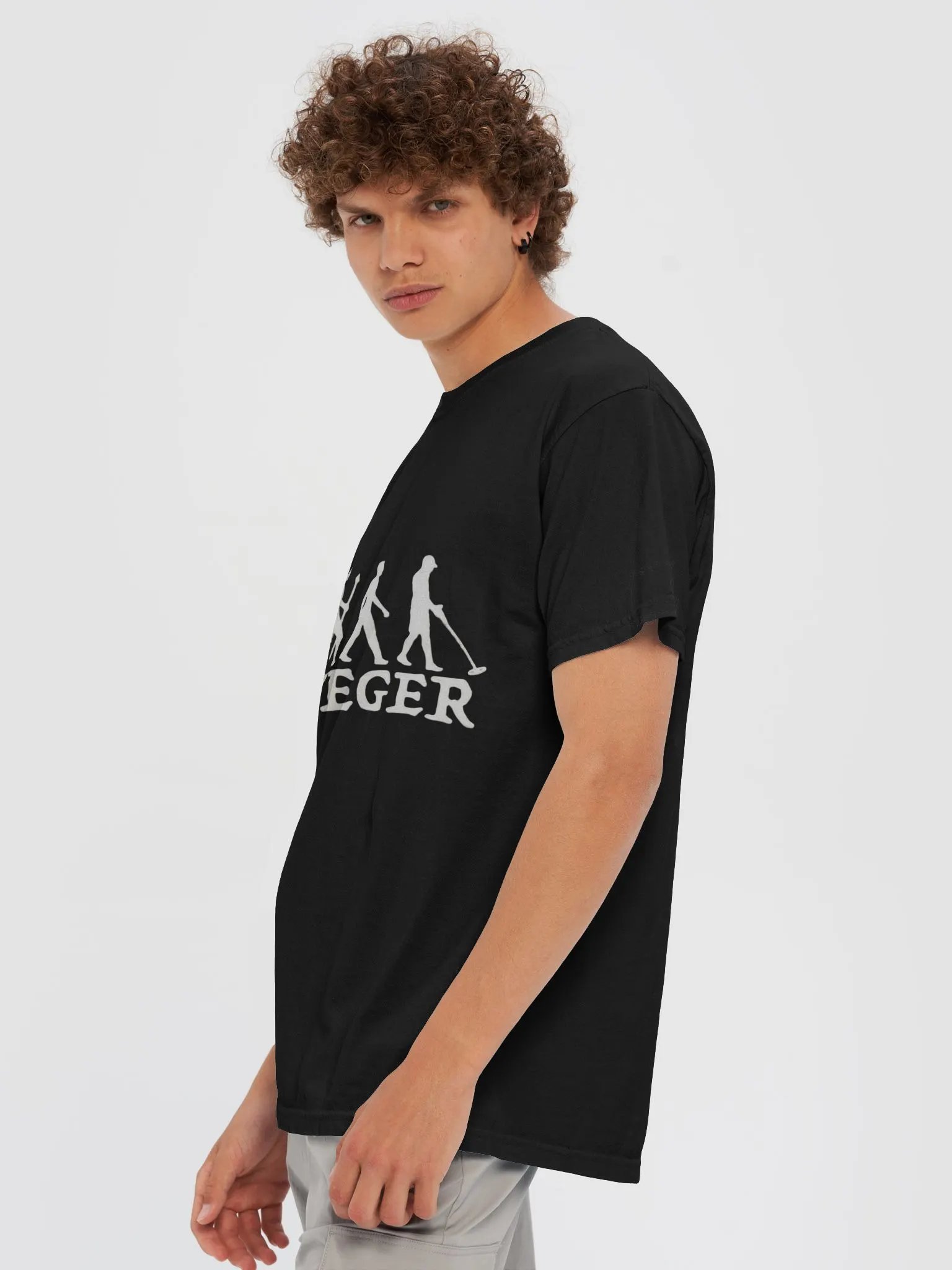 RUSTJAEGER Evolutionary Metal Detector Tee product image (6)