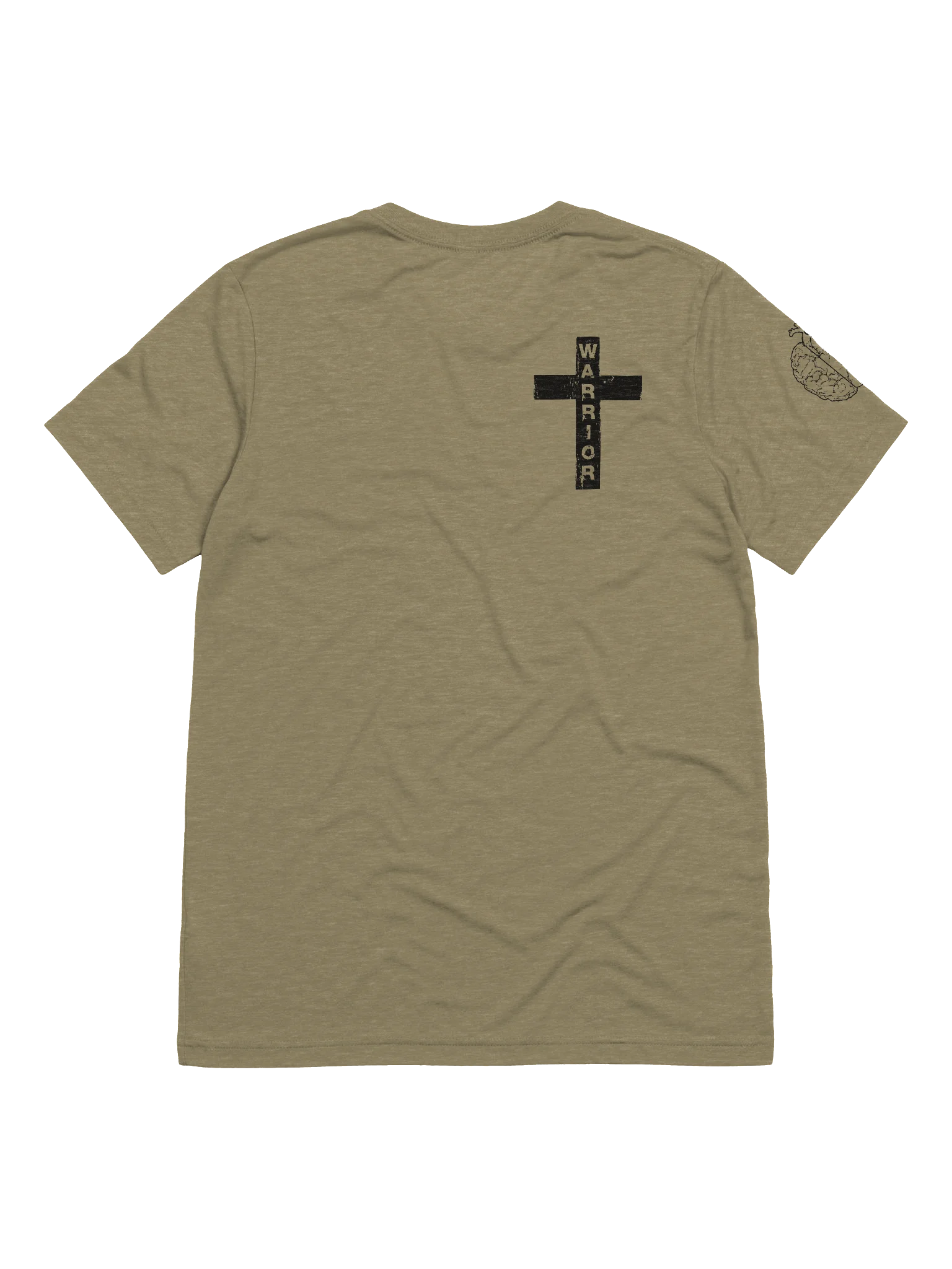UNAFRAID Warrior Cross T-Shirt product image (6)