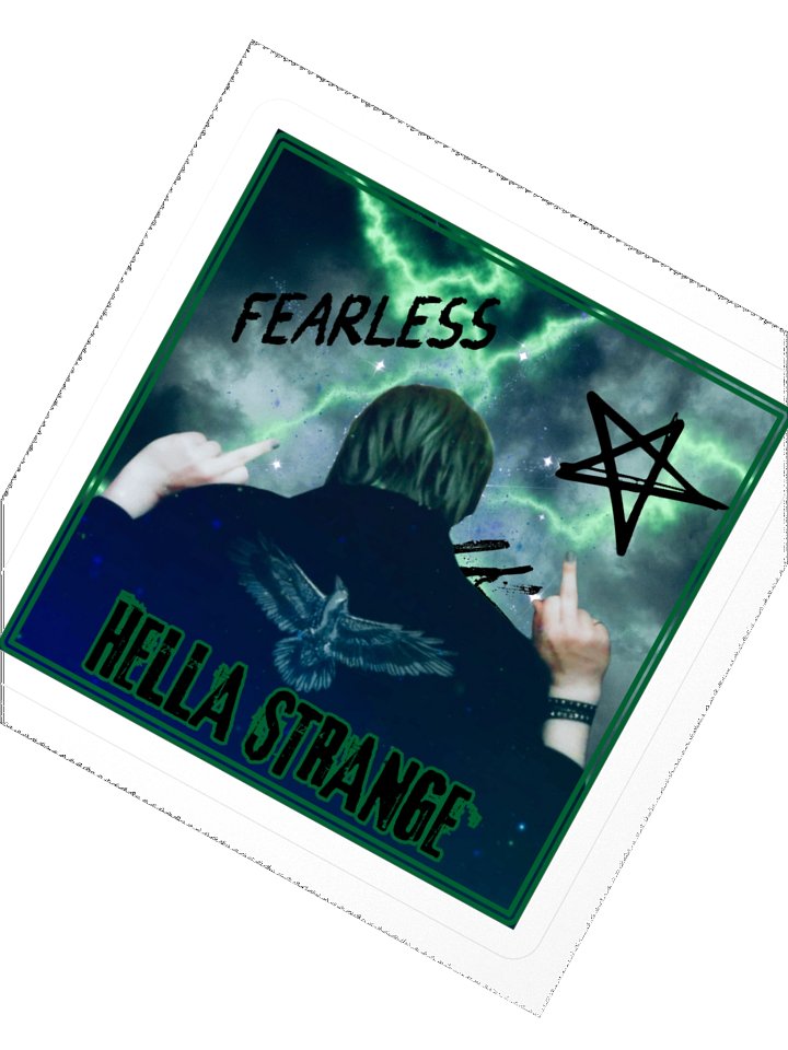 Fearless Sticker product image (2)