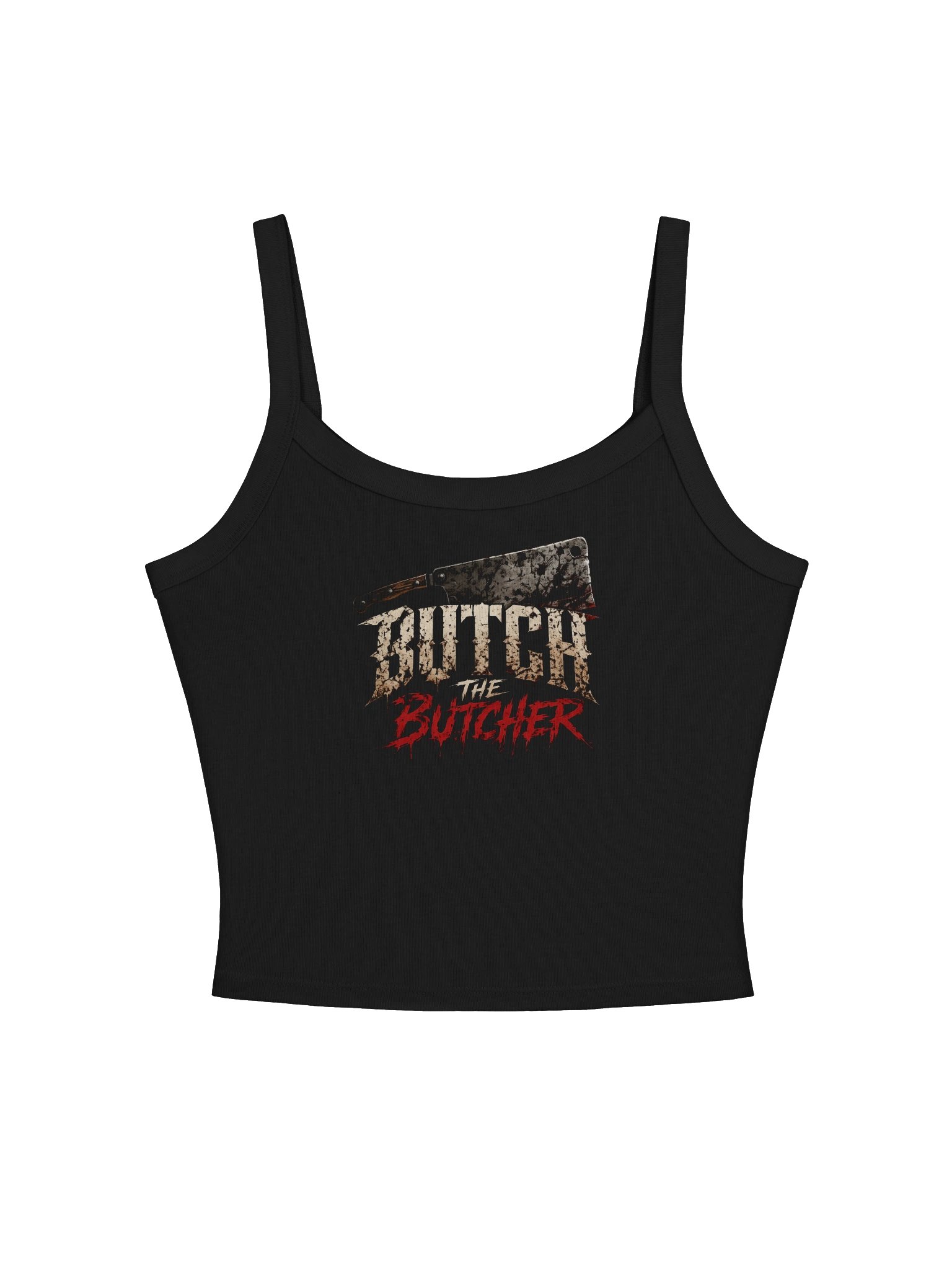 Horror Cleaver Graphic Tank product image (1)