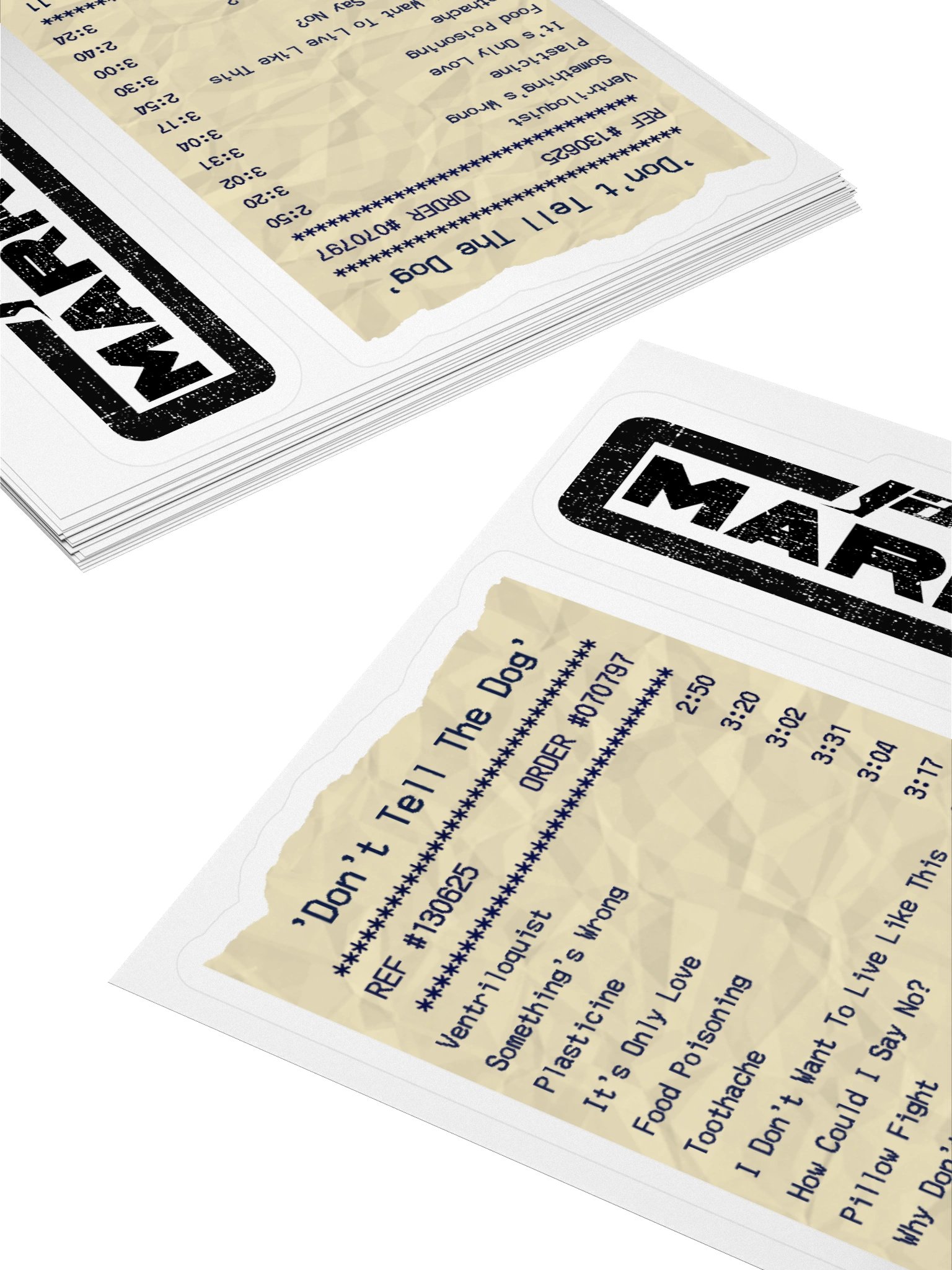 Pit Stop Sticker Set product image (7)