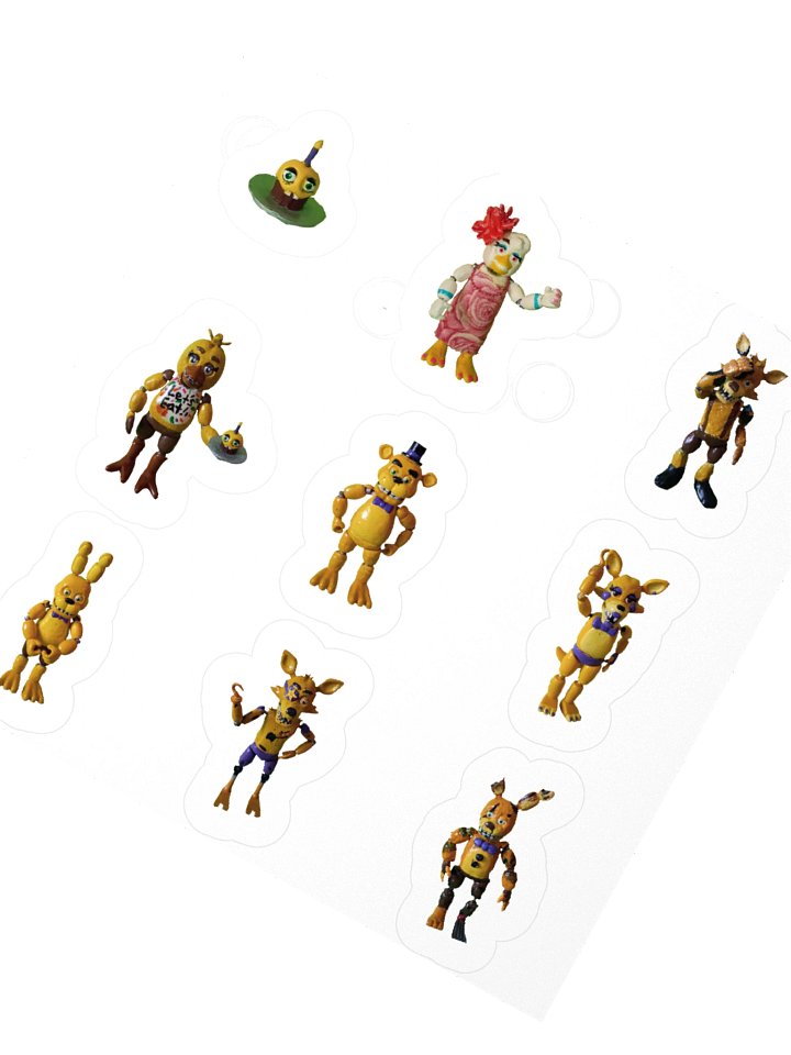 Stop Motion Spring Crew Sticker set! product image (4)