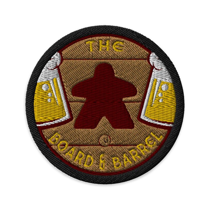 Board & Barrel Patch product image (1)