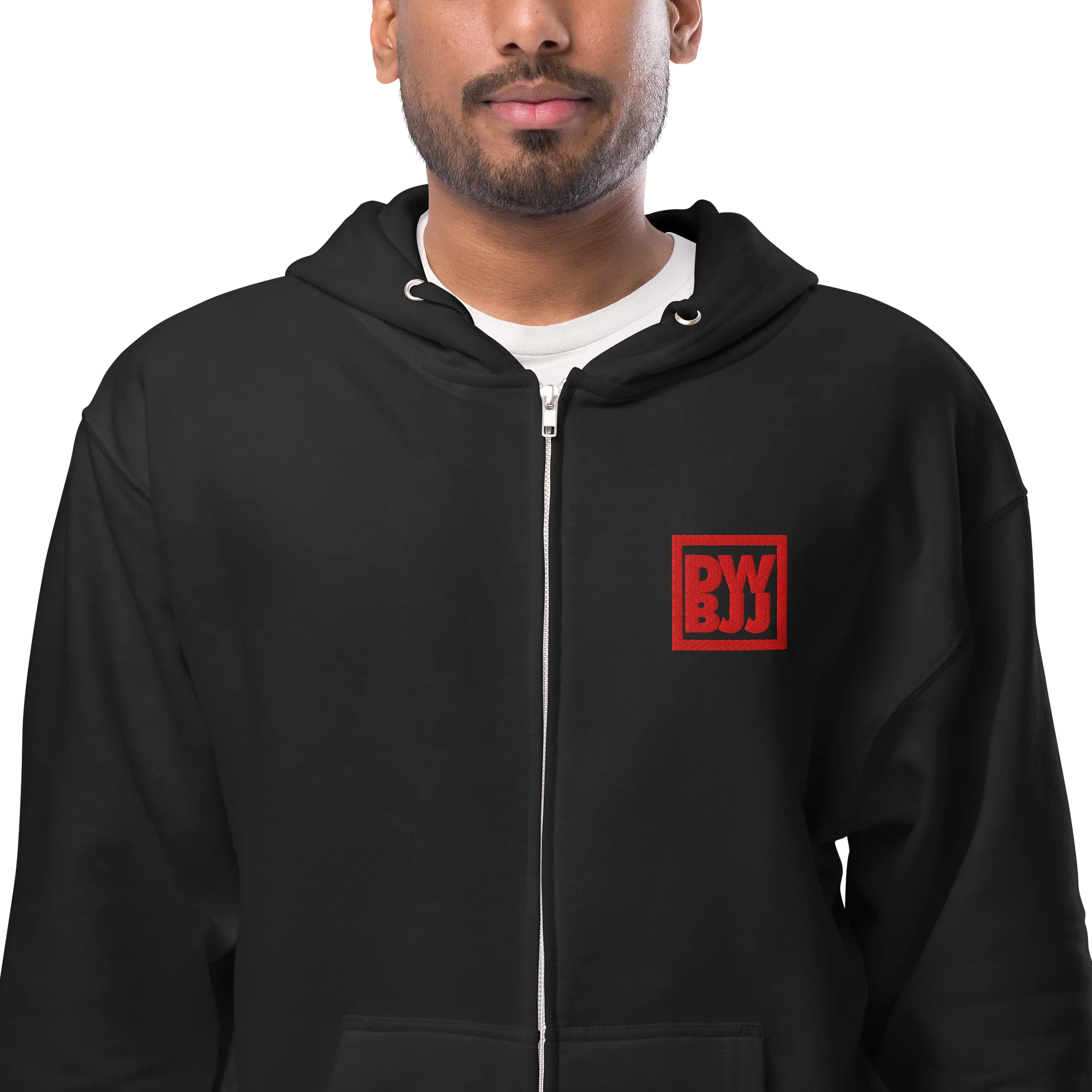 DWBJJ Zip up product image (1)