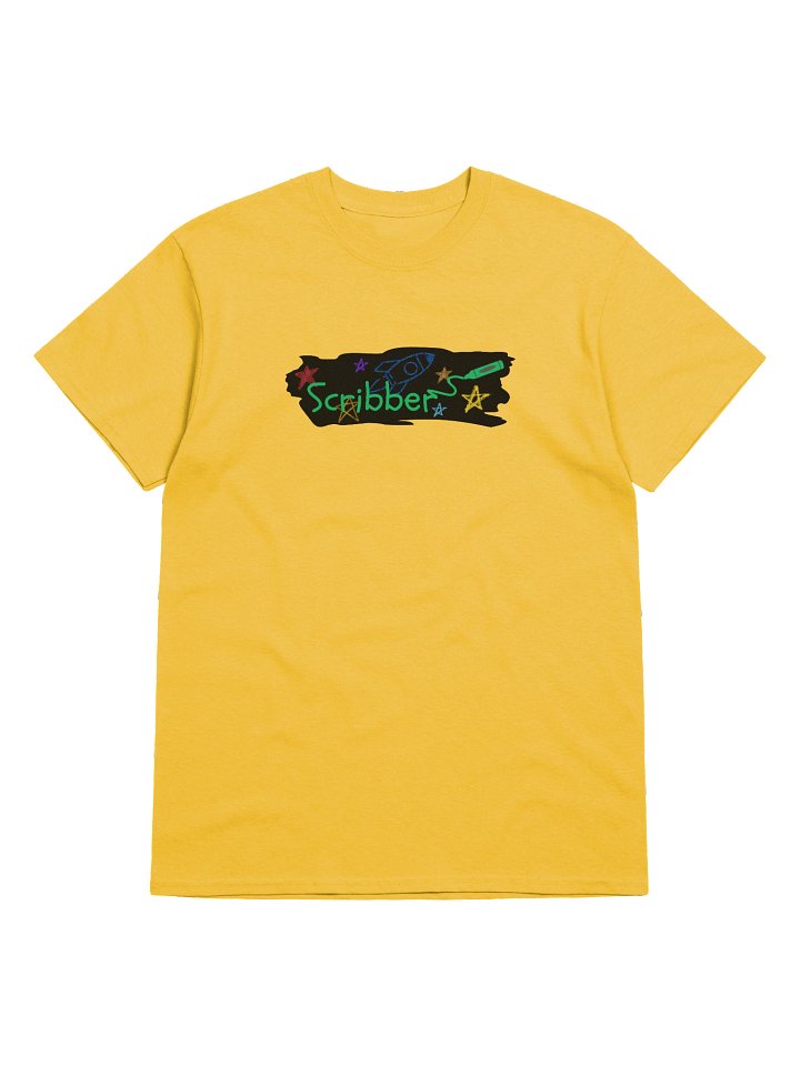 Scribber T-Shirt product image (2)