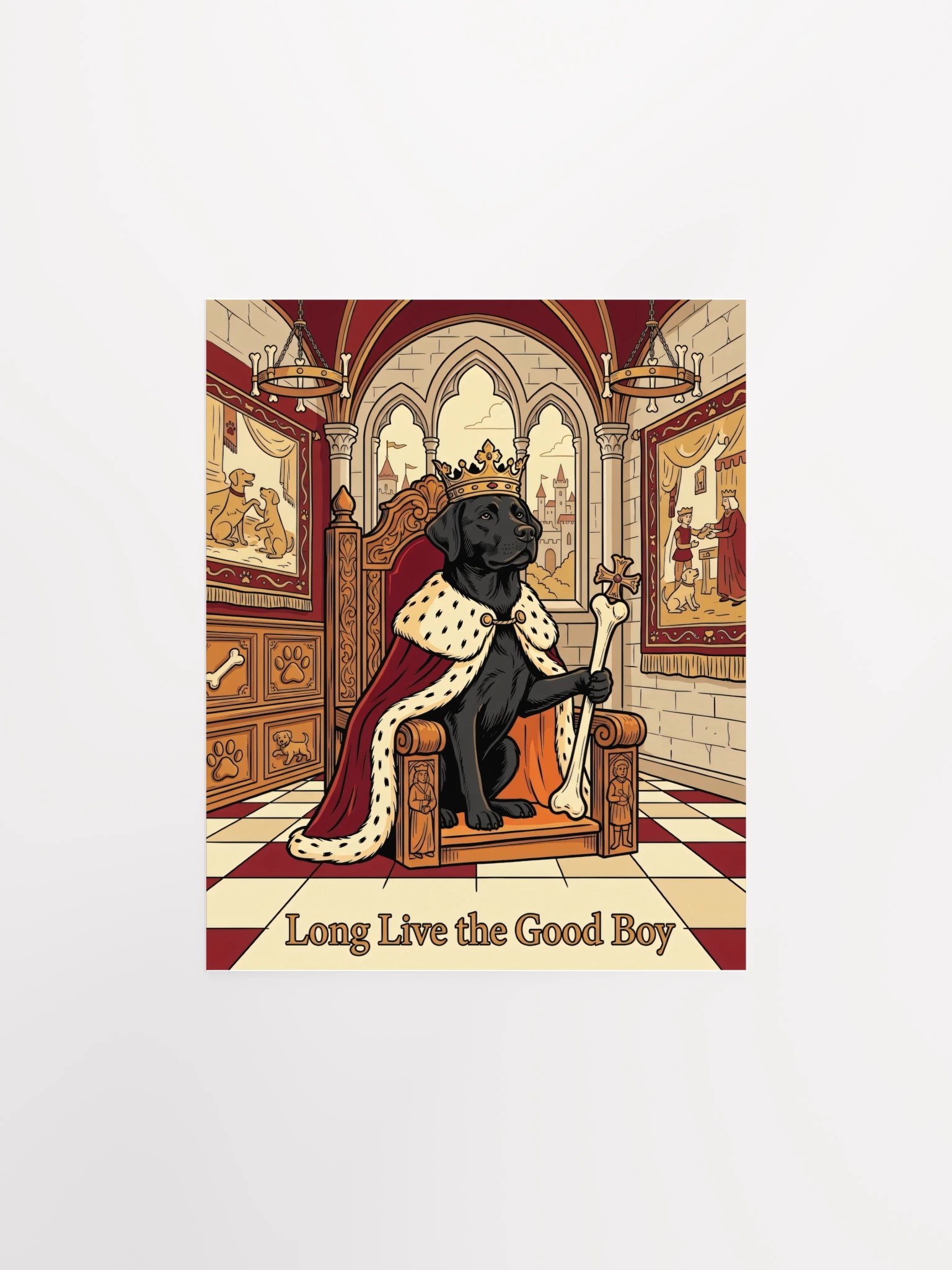 Good Boy King Poster product image (25)