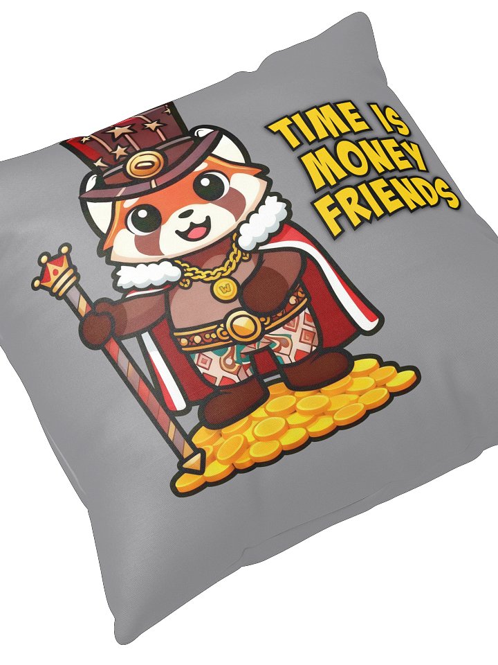 Time is Money Friends - Print Pillow product image (1)