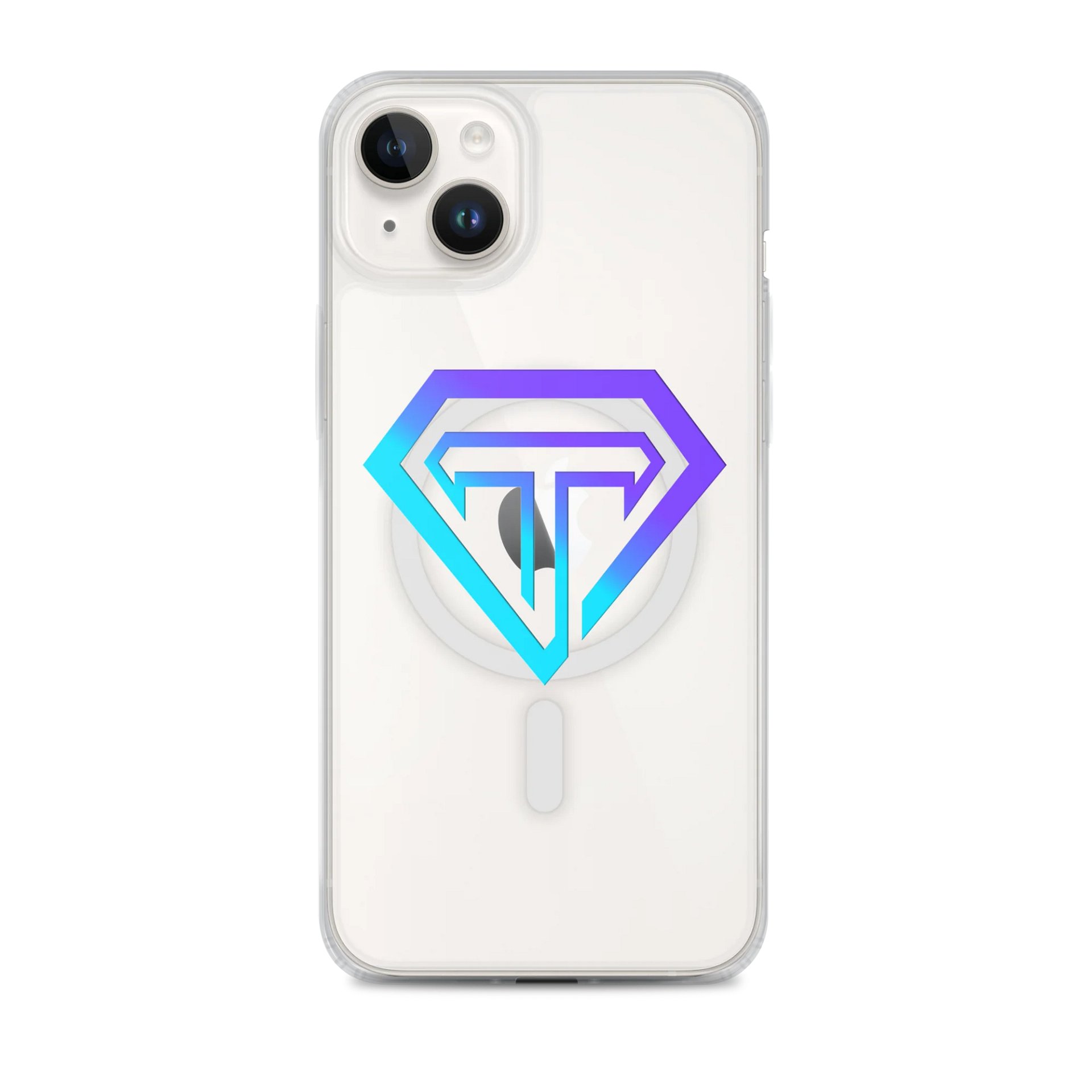 Twiggy Gradient Logo Clear iPhone® Case product image (1)