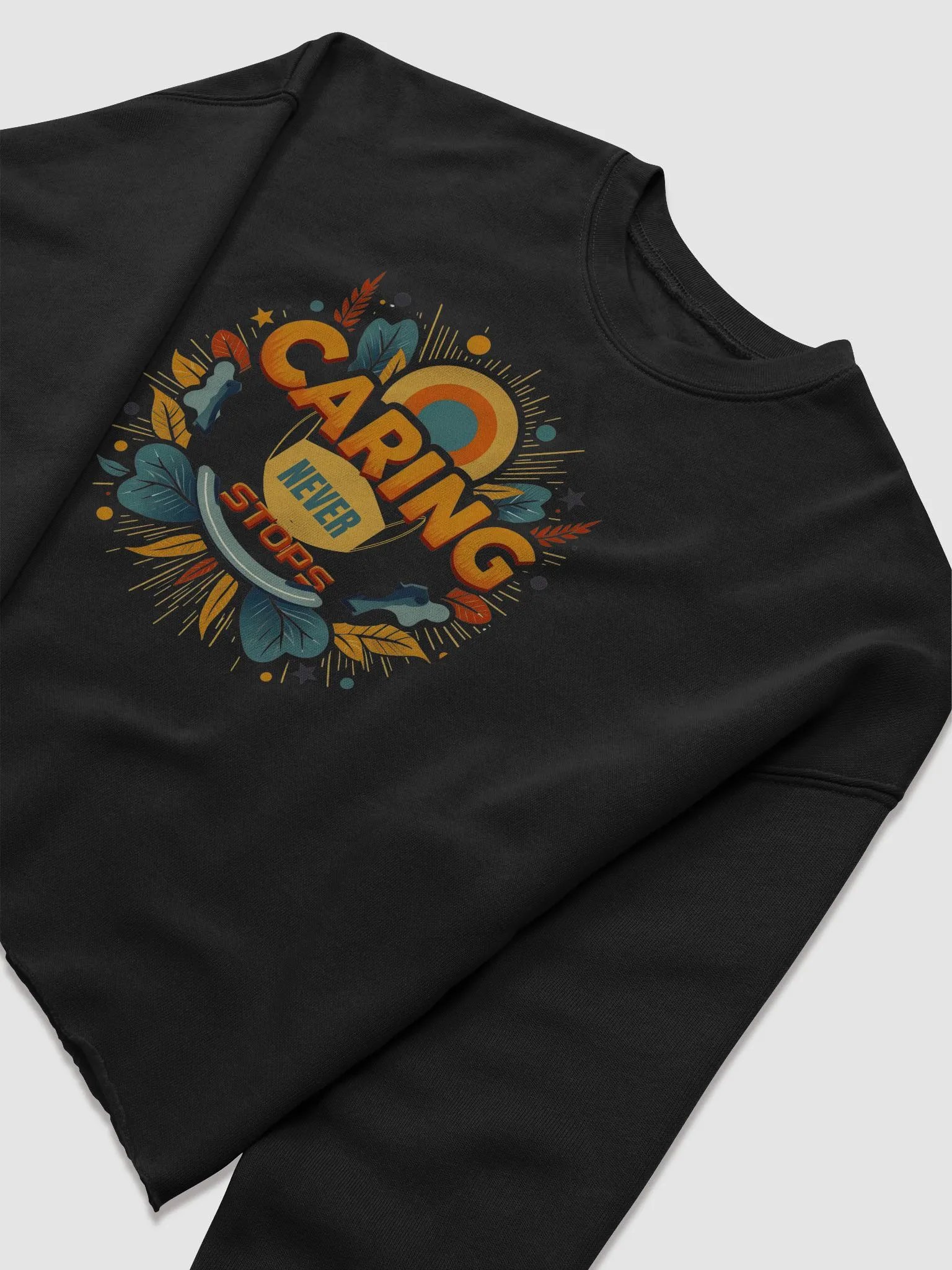 Never-Ending Care Crop Sweatshirt product image (17)