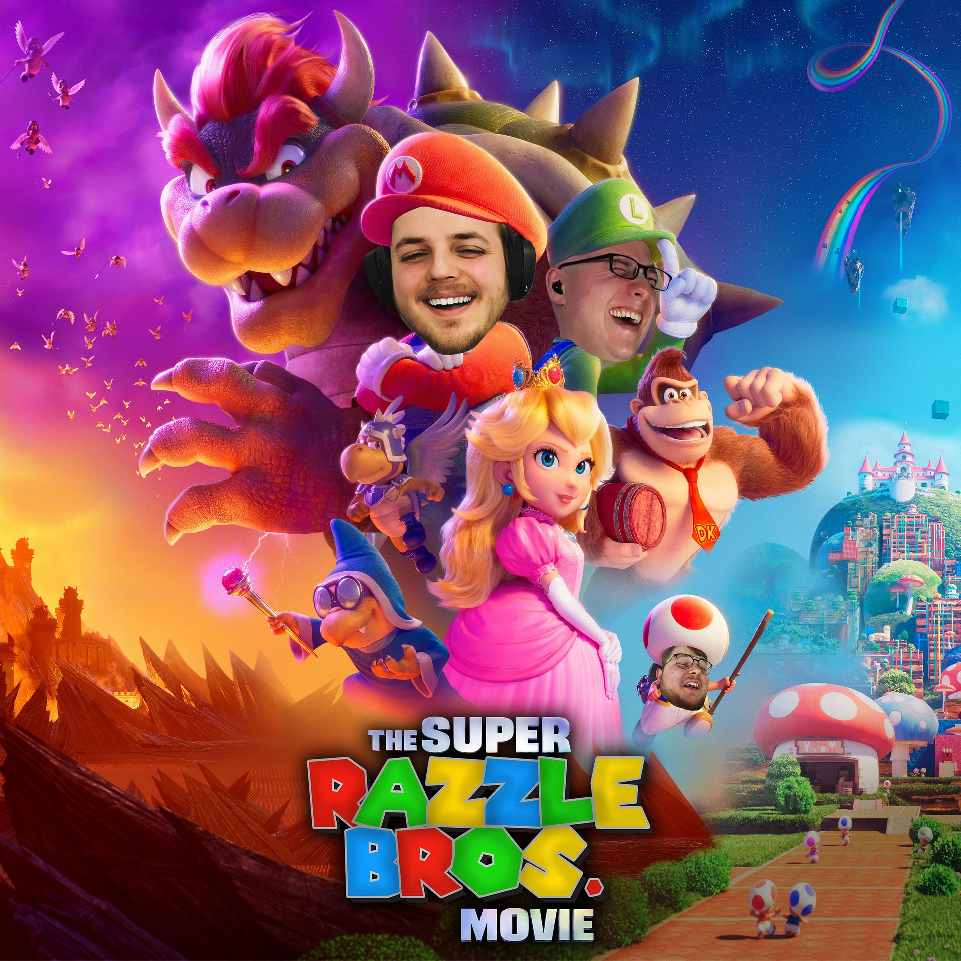 The Super Mario Bros. Movie (2023) - RAZZLE Commentary Full Audio Track product image (1)
