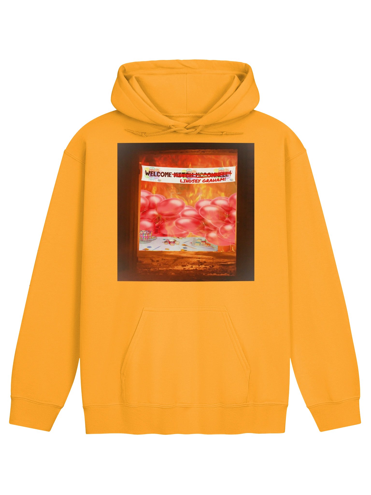 WELCOME LINDSEY GRAHAM! — HOODIE (LIGHT) product image (1)