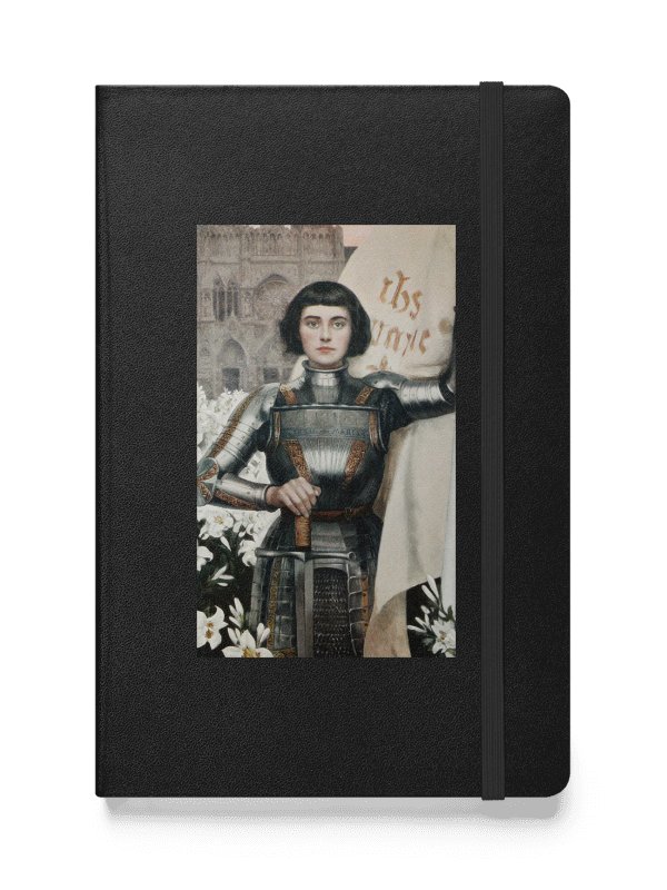 Journal | ''Jeanne d'Arc (Joan of Arc)'' by Albert Lynch product image (4)