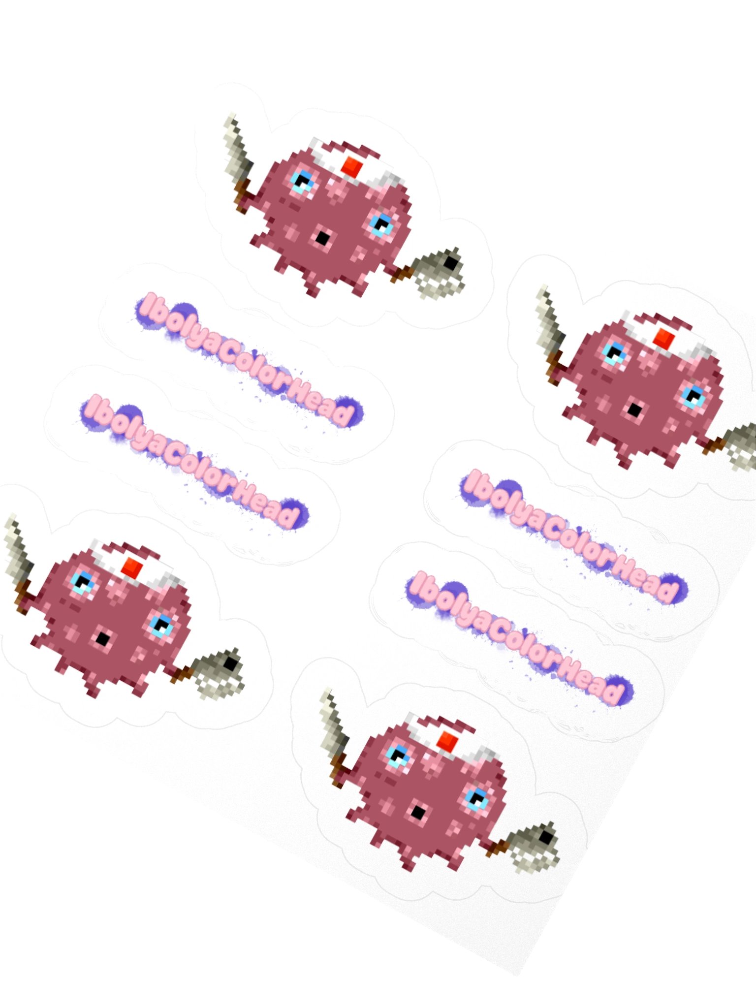 Ollie The Octopus Stickers product image (2)