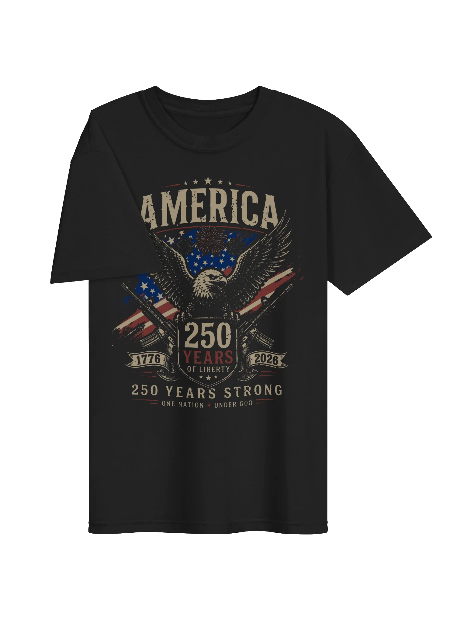 250 Years of America Tee (Front Only) product image (2)