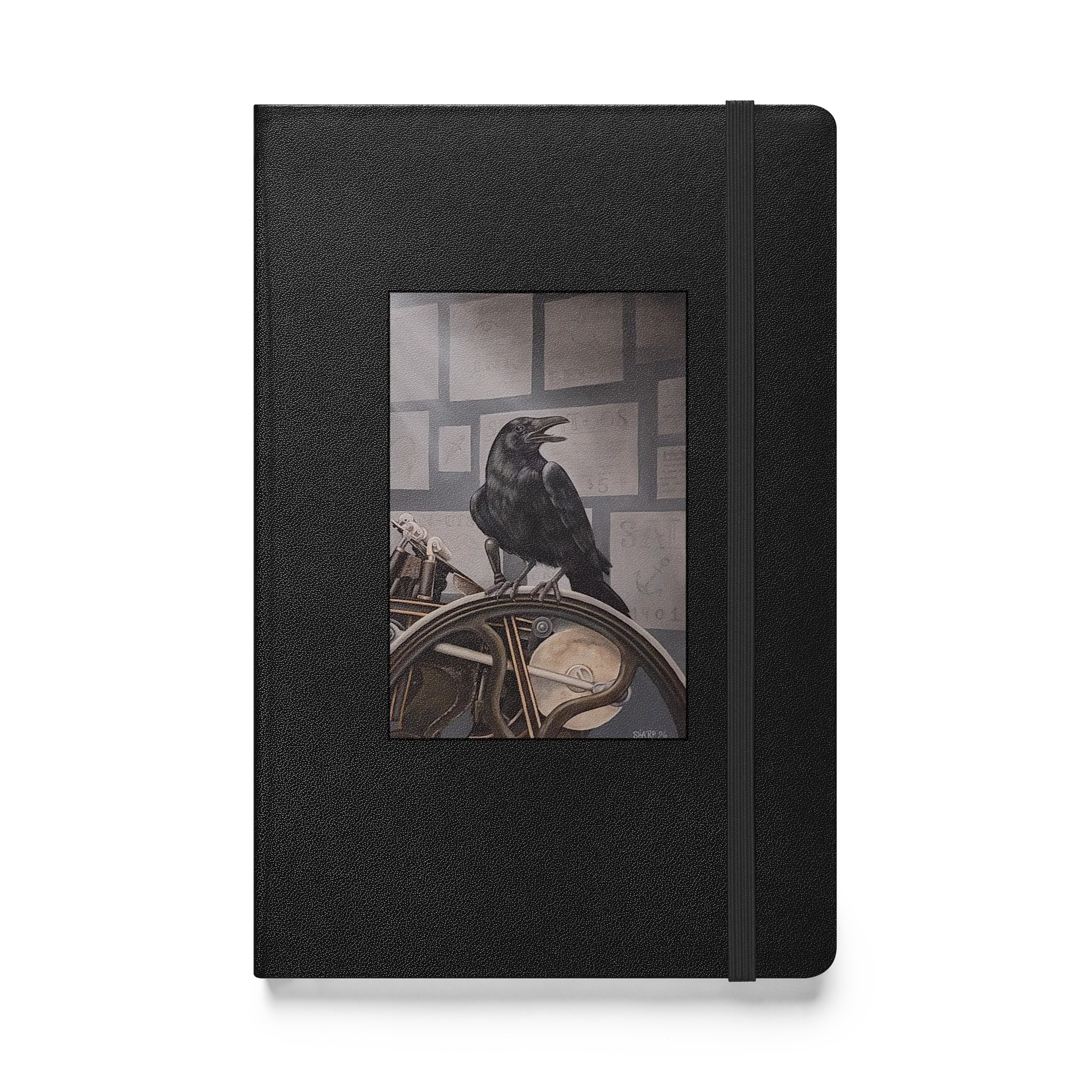 Raven's Letterpress Notebook product image (1)