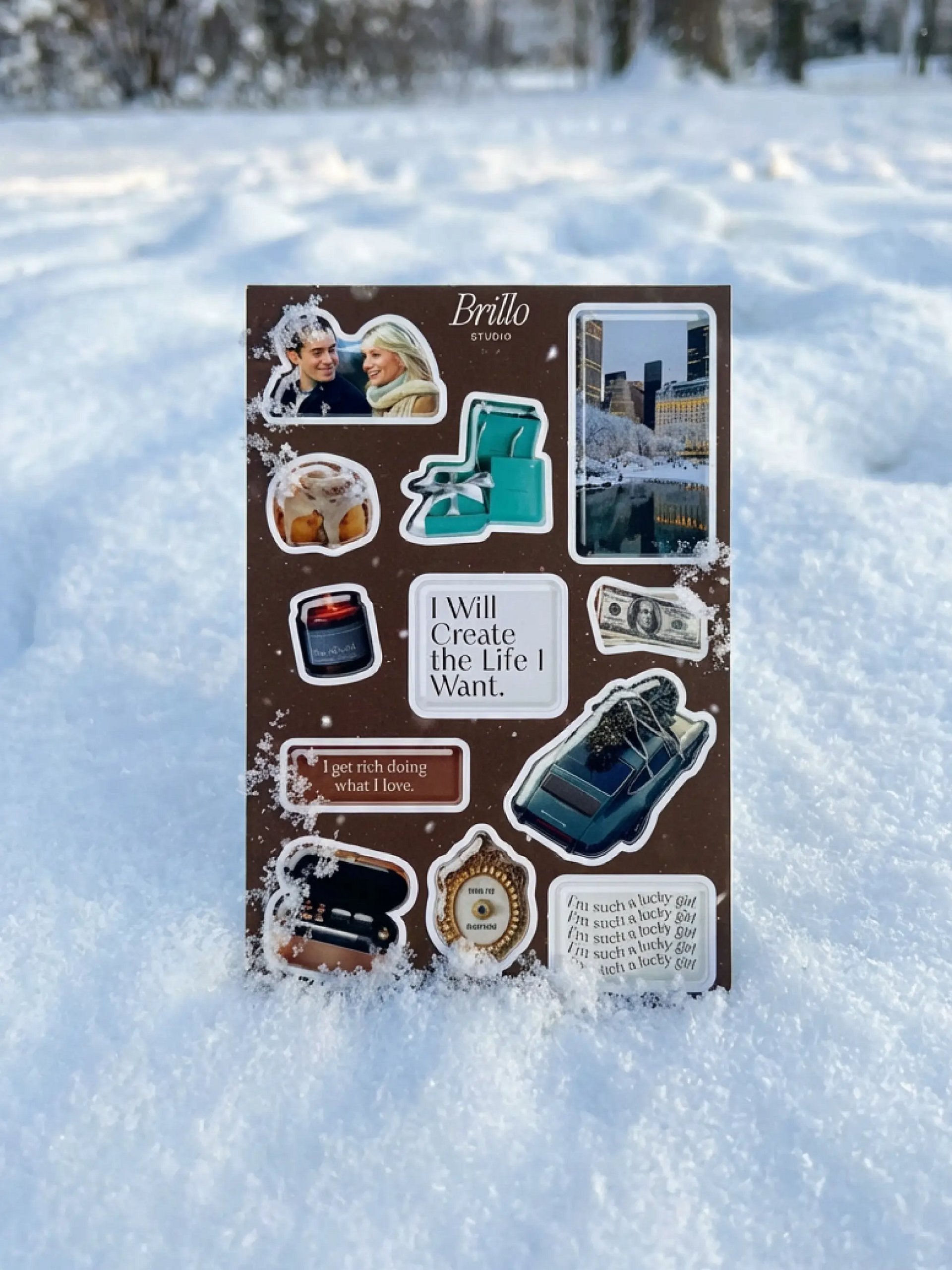 Christmas 3D Sticker Set #4 product image (2)