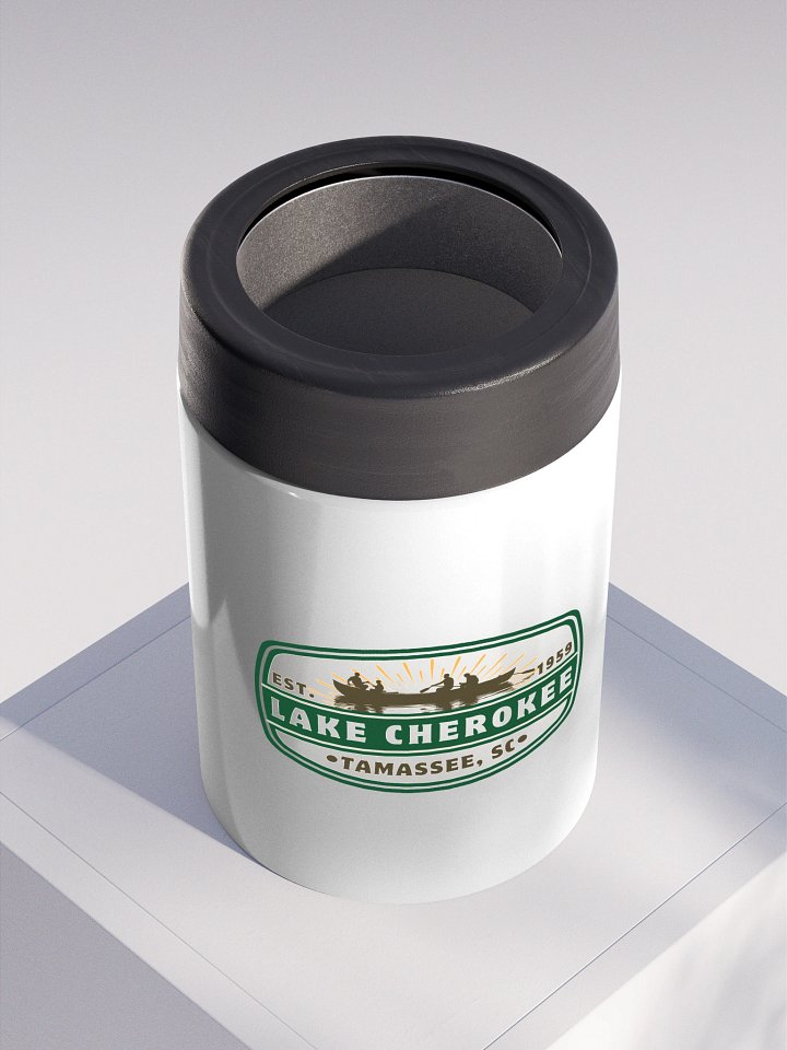 Stainless Steel LC Fishing Koozie product image (2)